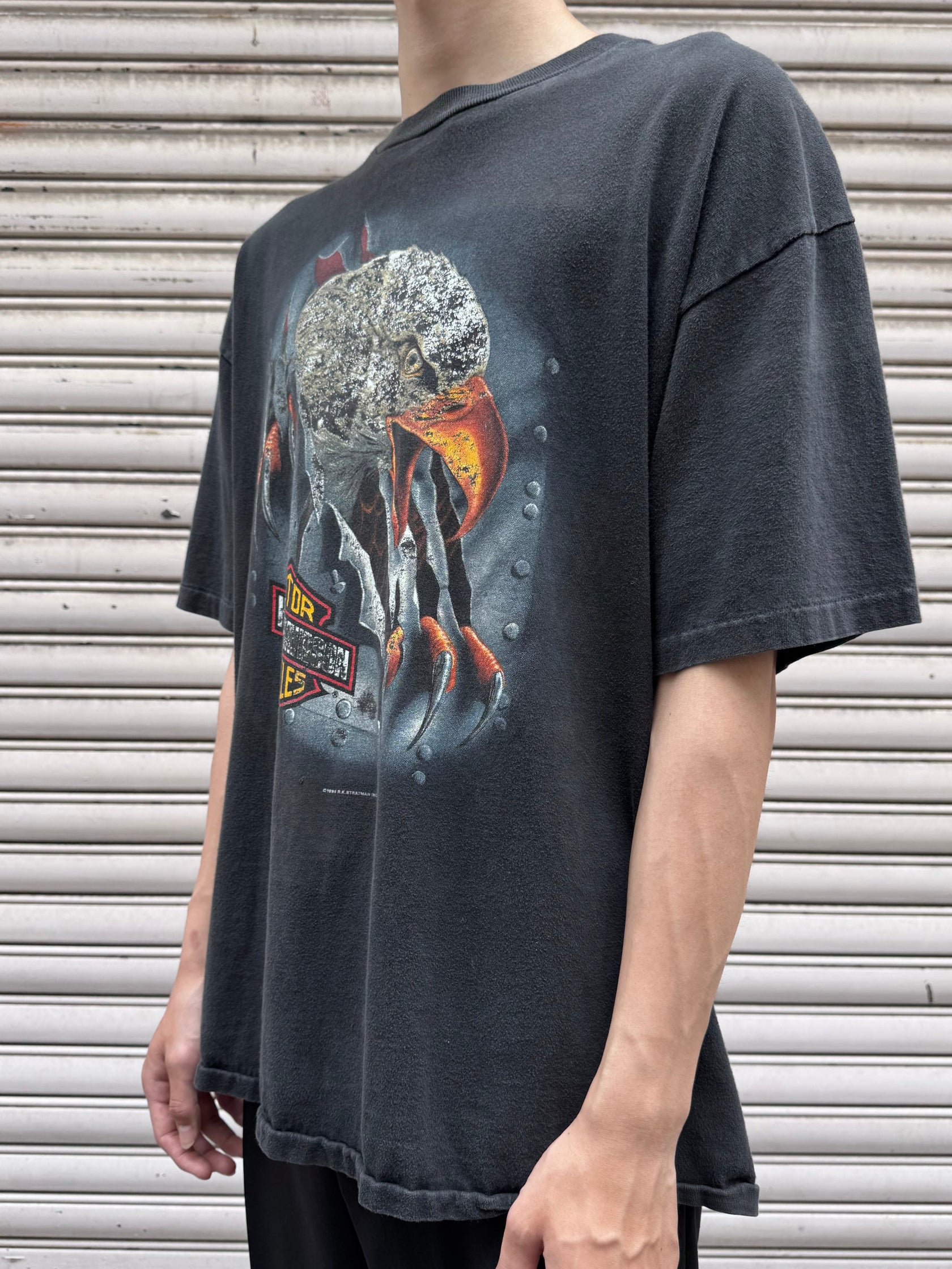 90's HARLEY-DAVIDSON「EAGLE」USA製 ハーレーTシャツ