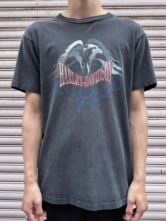 90's HARLEY-DAVIDSON「BELGRADE, MONTANA」USA製 ハーレーTシャツ