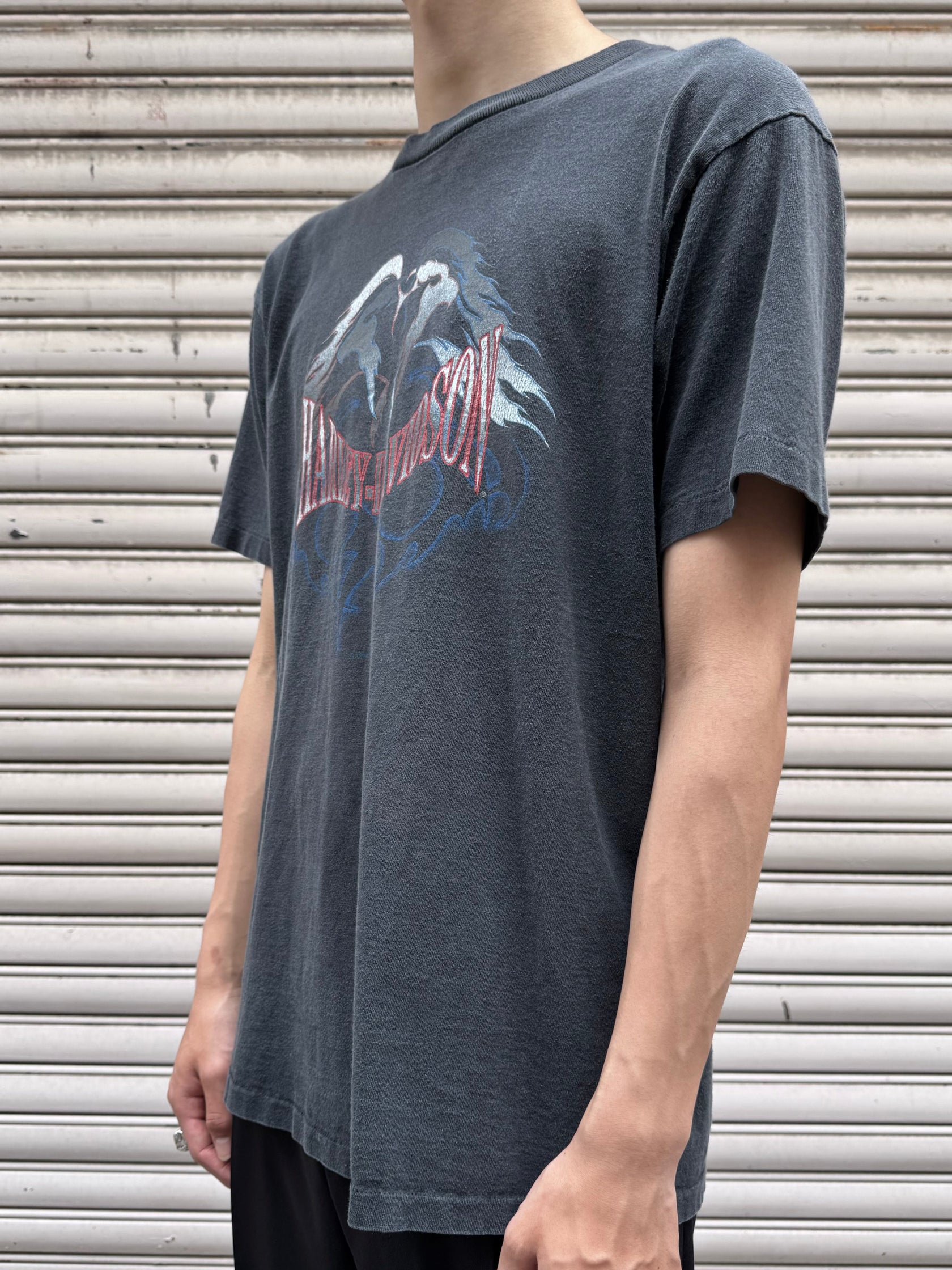 90's HARLEY-DAVIDSON「BELGRADE, MONTANA」USA製 ハーレーTシャツ