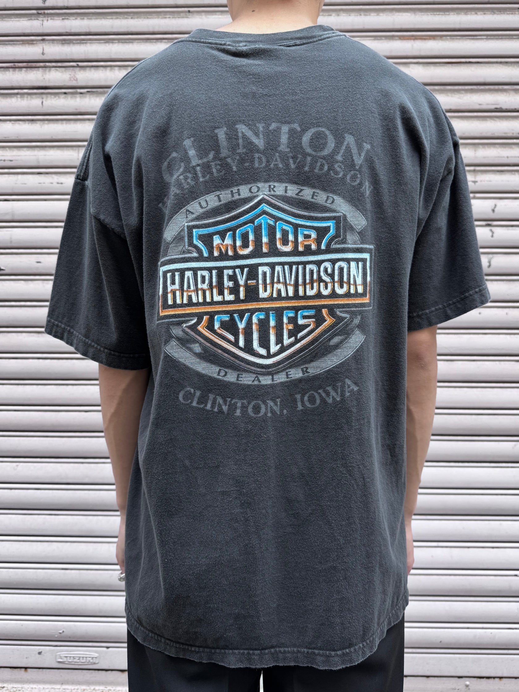 00's HARLEY-DAVIDSON「I GOT MINE at...」USA製 ハーレーTシャツ