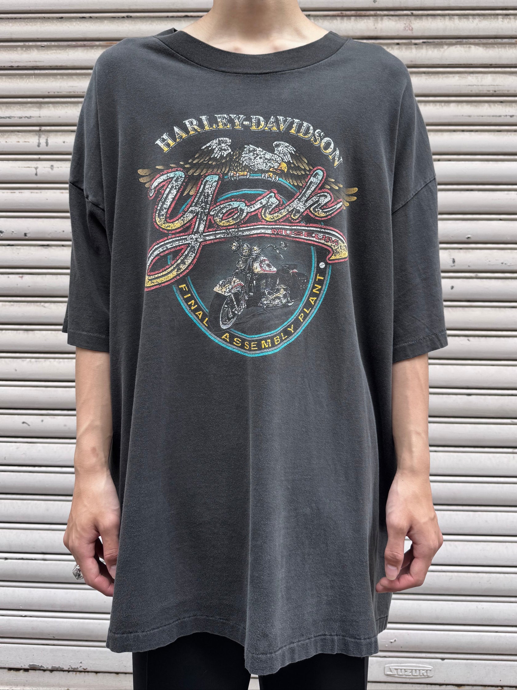 90's HARLEY-DAVIDSON「PENNSYLVANIA」USA製 ハーレーTシャツ