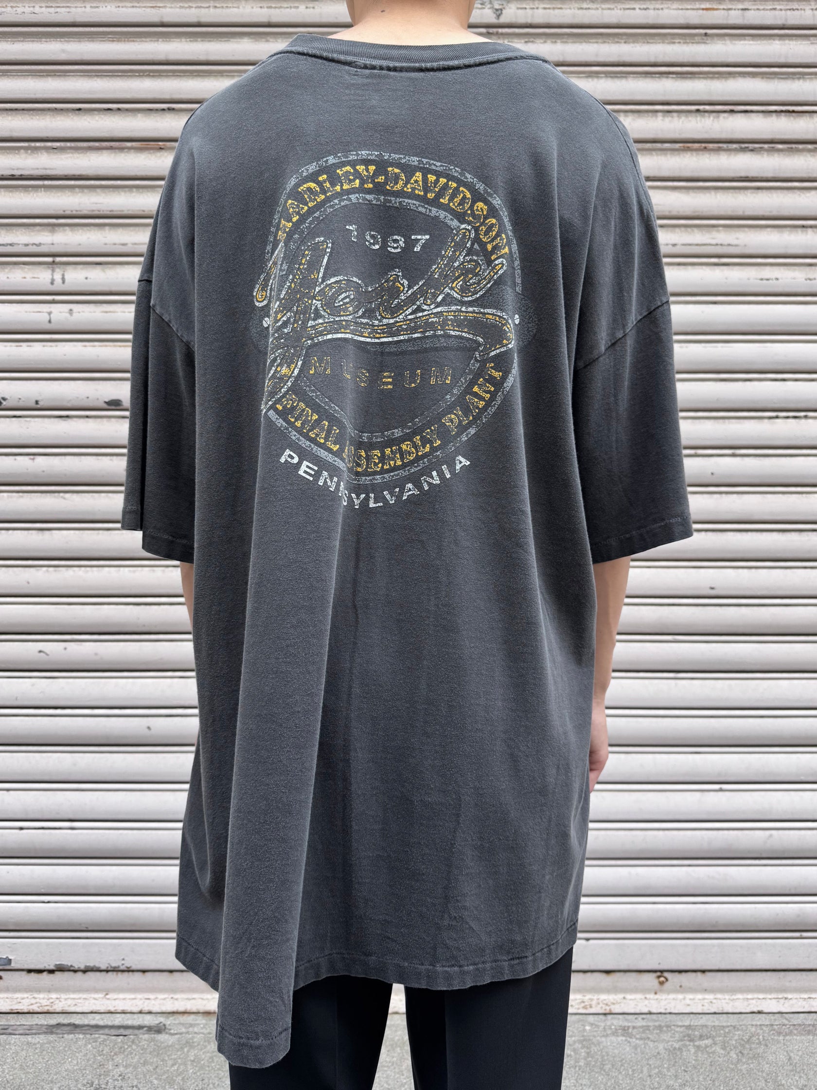 90's HARLEY-DAVIDSON「PENNSYLVANIA」USA製 ハーレーTシャツ