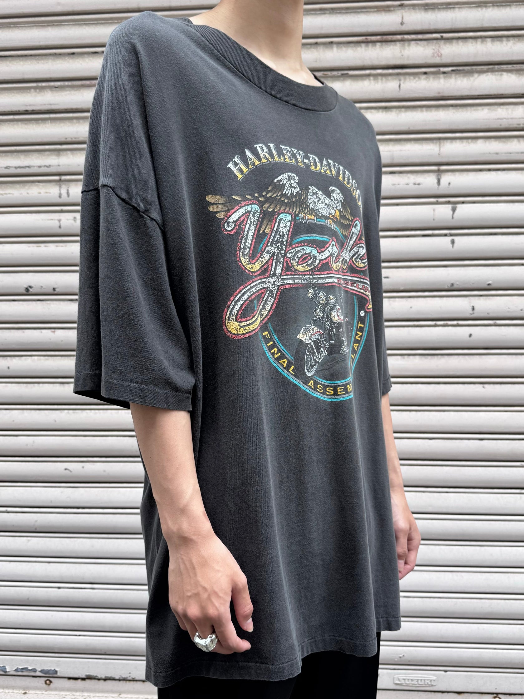 90's HARLEY-DAVIDSON「PENNSYLVANIA」USA製 ハーレーTシャツ