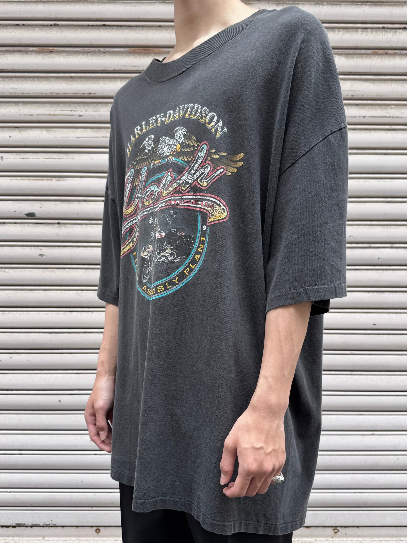 90's HARLEY-DAVIDSON「PENNSYLVANIA」USA製 ハーレーTシャツ