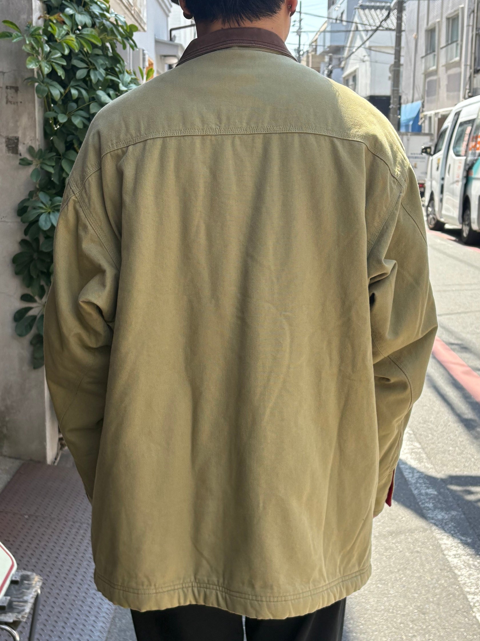 90's PATAGONIA「NUEVO RANGE COAT」ワークジャケット