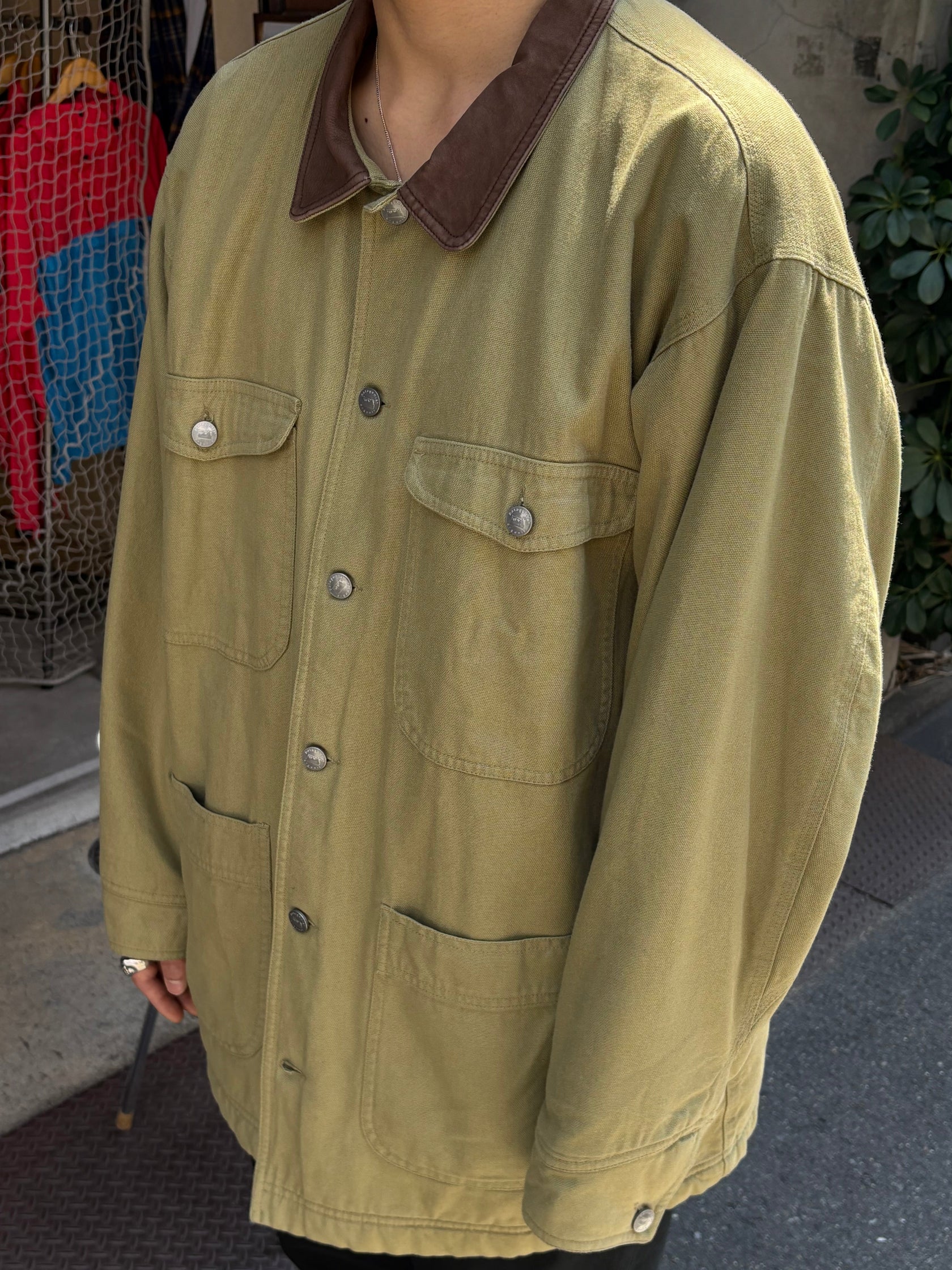 90's PATAGONIA「NUEVO RANGE COAT」ワークジャケット