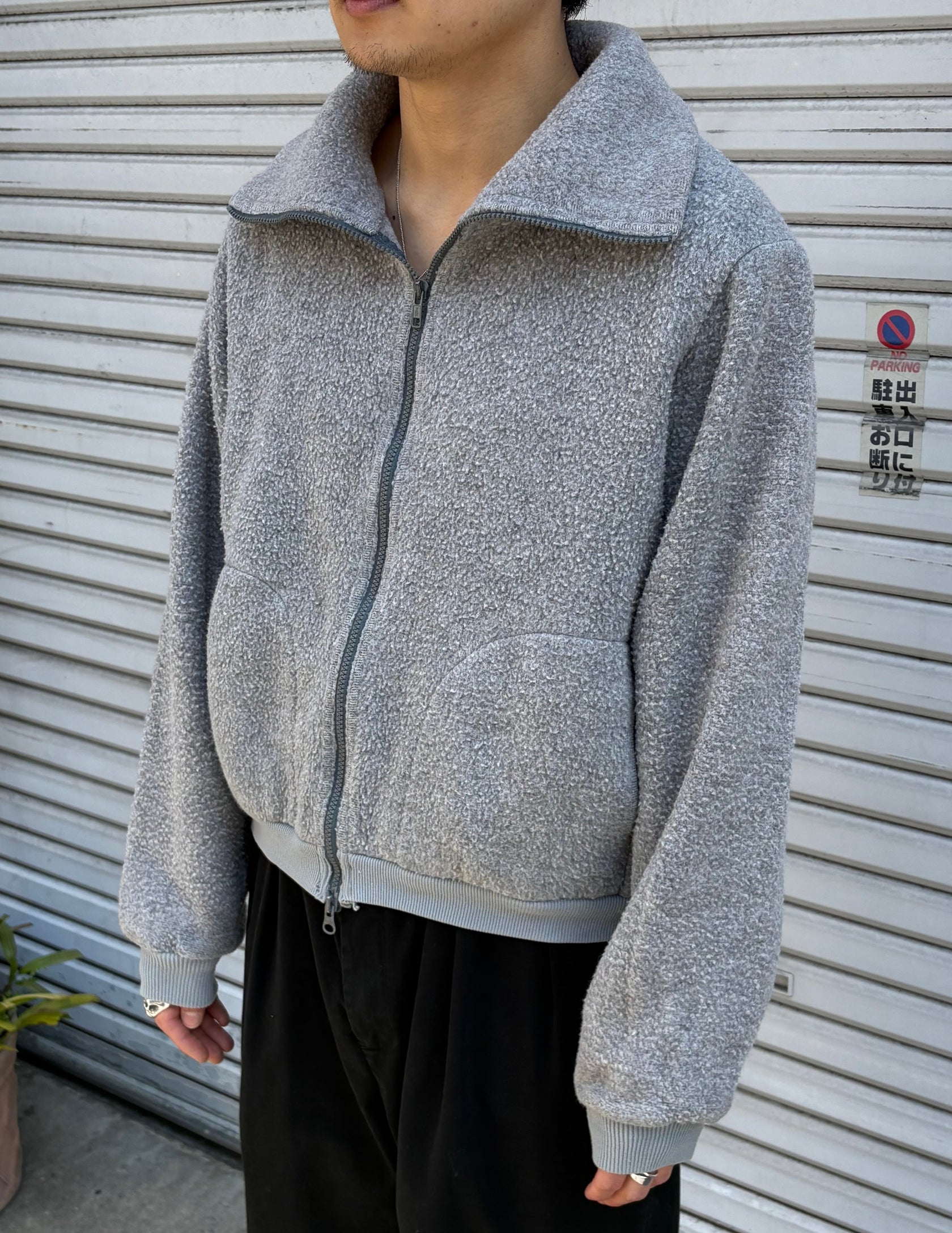 70's PATAGONIA 「Fleece Pullover」初期白タグ フリースジャケット