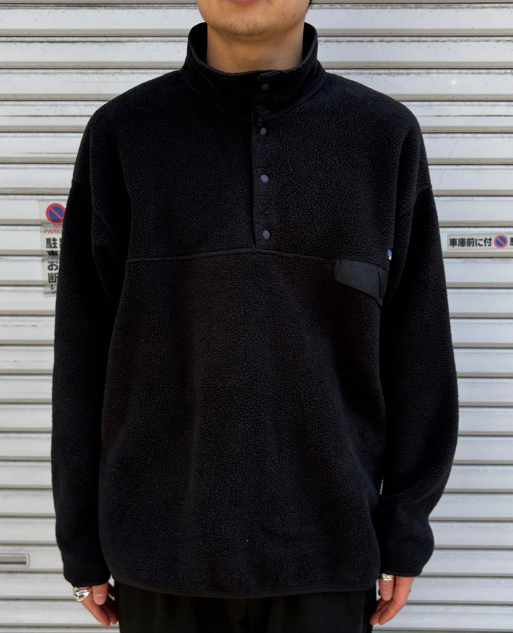 90's PATAGONIA「SYNCHILLA Snap T」フリースジャケット