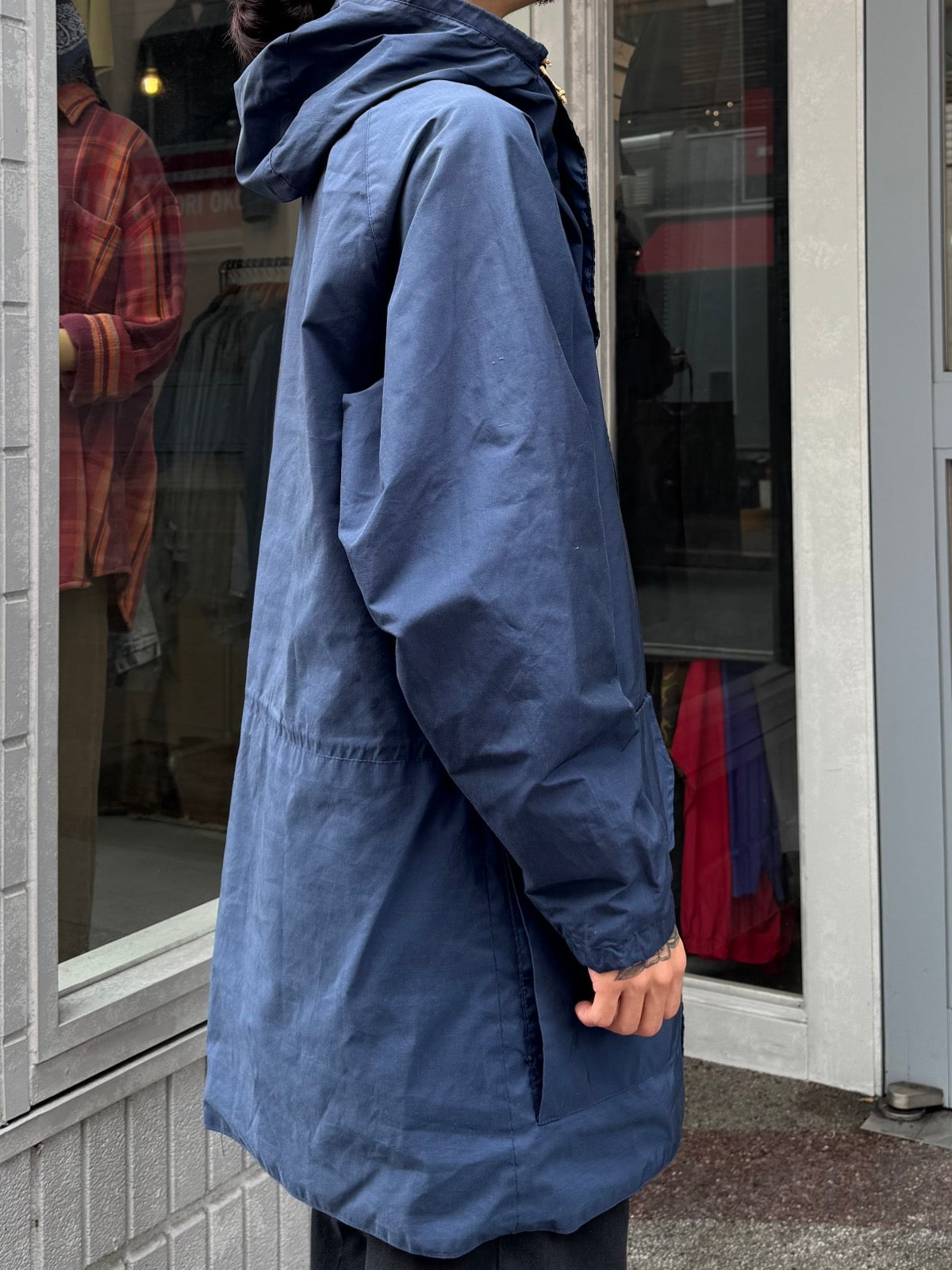 70's THE NORTH FACE「茶タグ」マウンテンパーカー