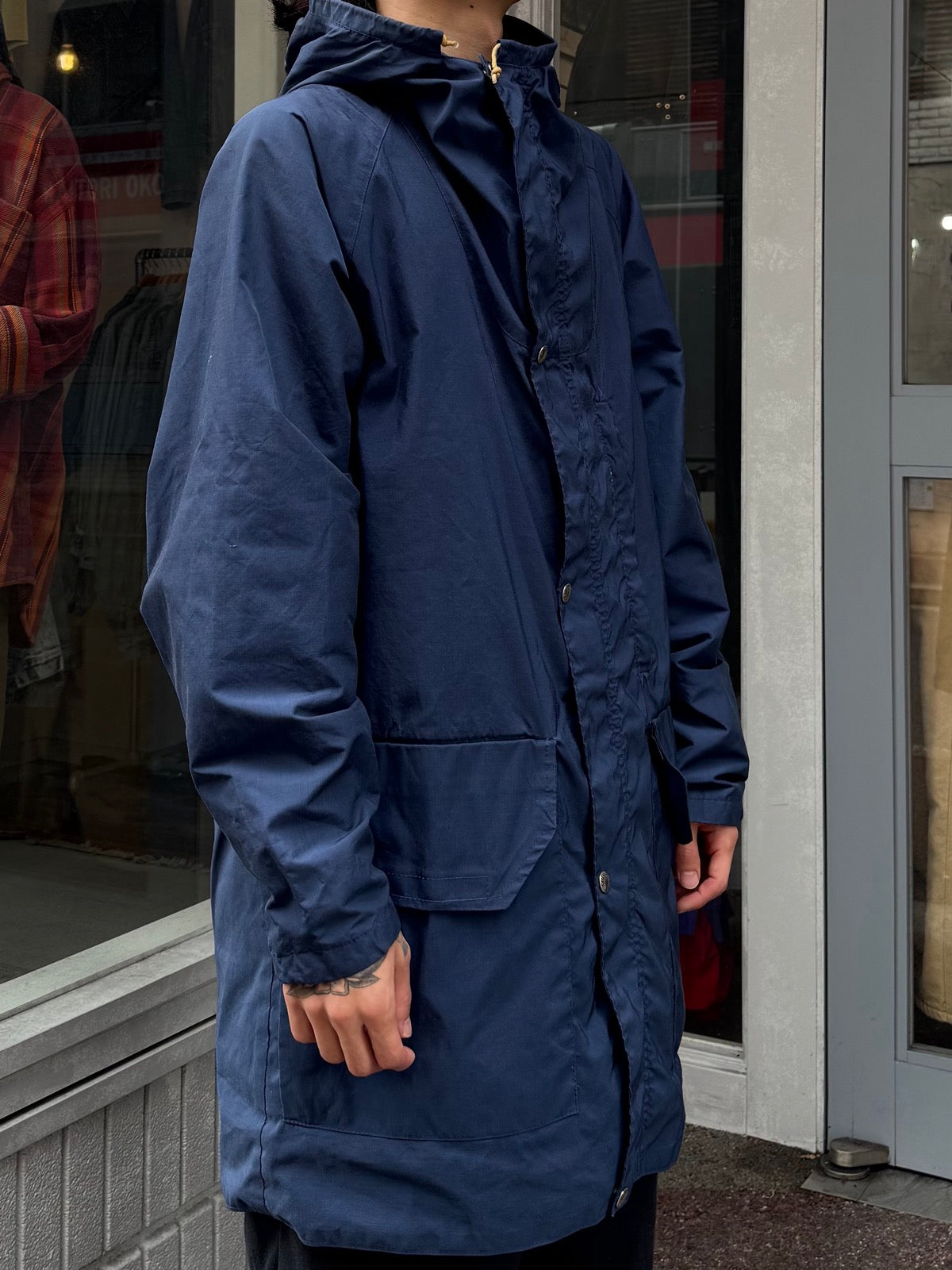 70's THE NORTH FACE「茶タグ」マウンテンパーカー
