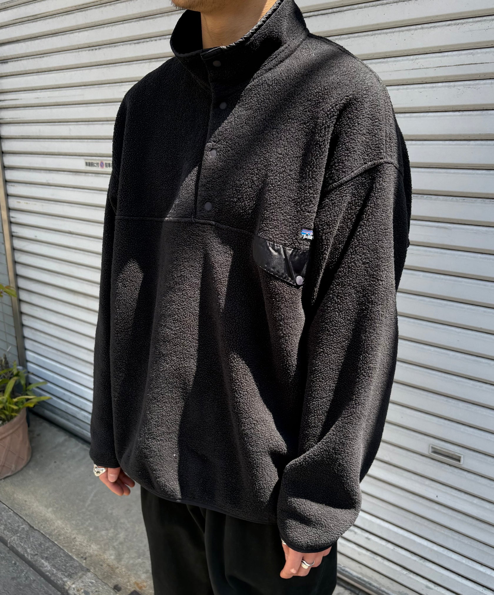 90's PATAGONIA「SYNCHILLA Snap T」フリースジャケット