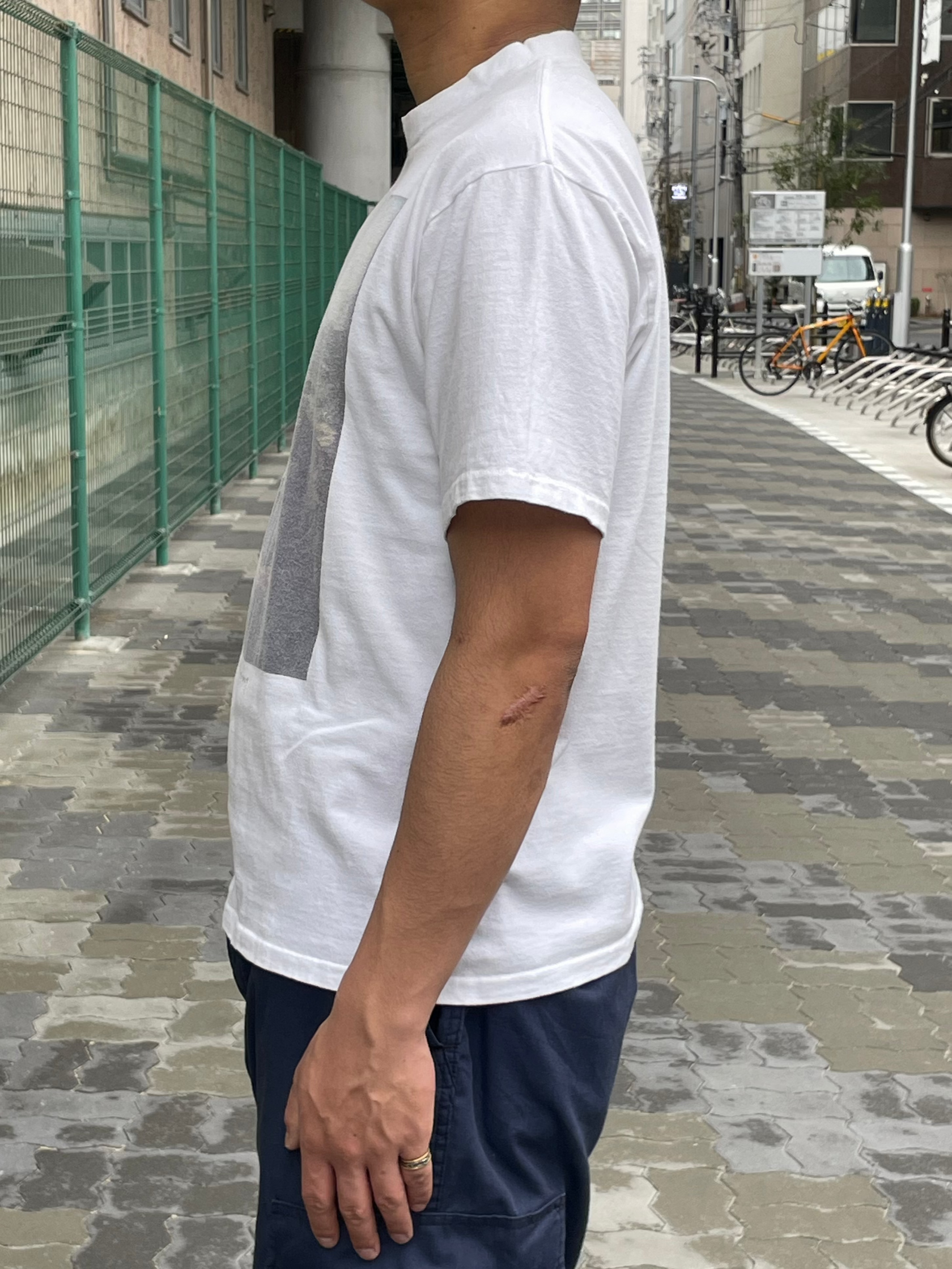 90's LEONARDO DA VINCI「Mona Lisa」USA製 アートTシャツ