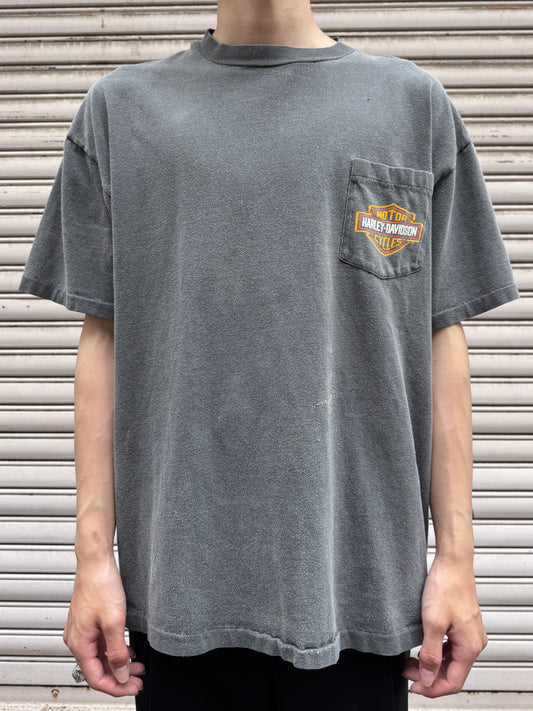 90's HARLEY-DAVIDSON「HONOLULU, HAWAII」USA製 ハーレーTシャツ