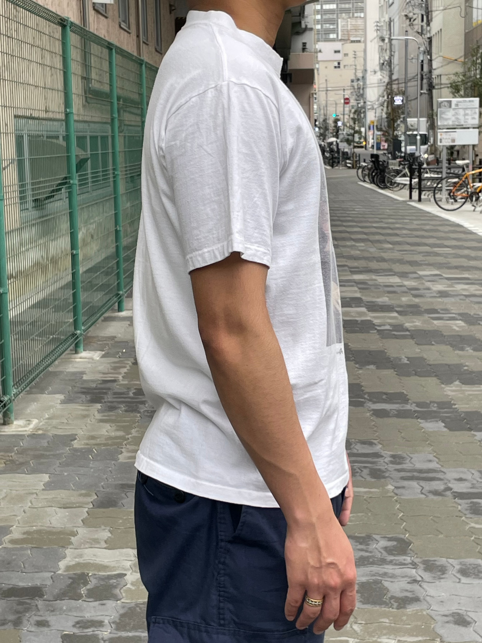 90's LEONARDO DA VINCI「Mona Lisa」USA製 アートTシャツ