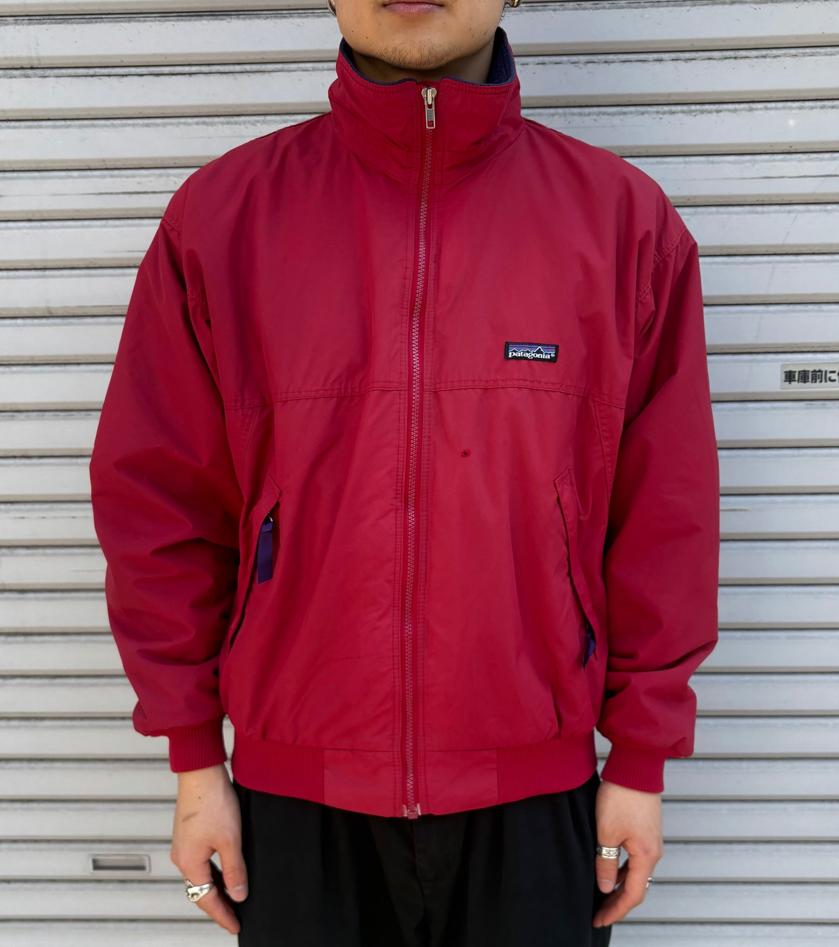90's PATAGONIA「Shelled SYNCHILLA Jaket」USA製 フリースジャケット