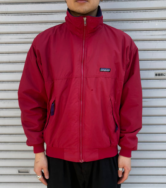 90's PATAGONIA「Shelled SYNCHILLA Jaket」USA製 フリースジャケット