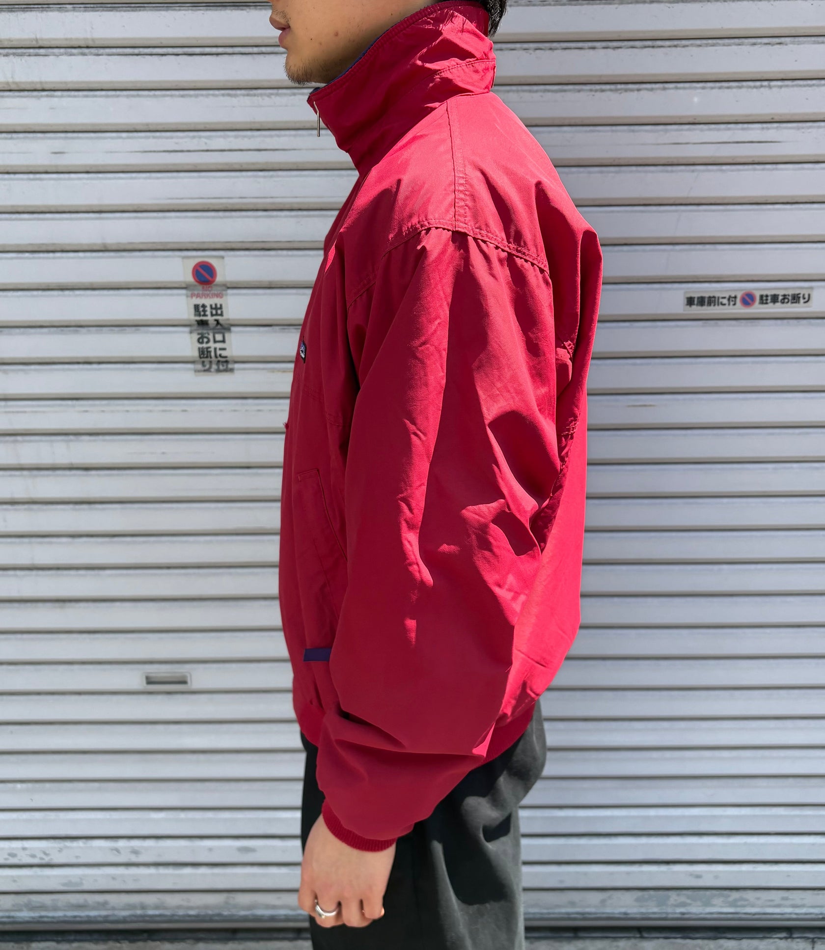 90's PATAGONIA「Shelled SYNCHILLA Jaket」USA製 フリースジャケット