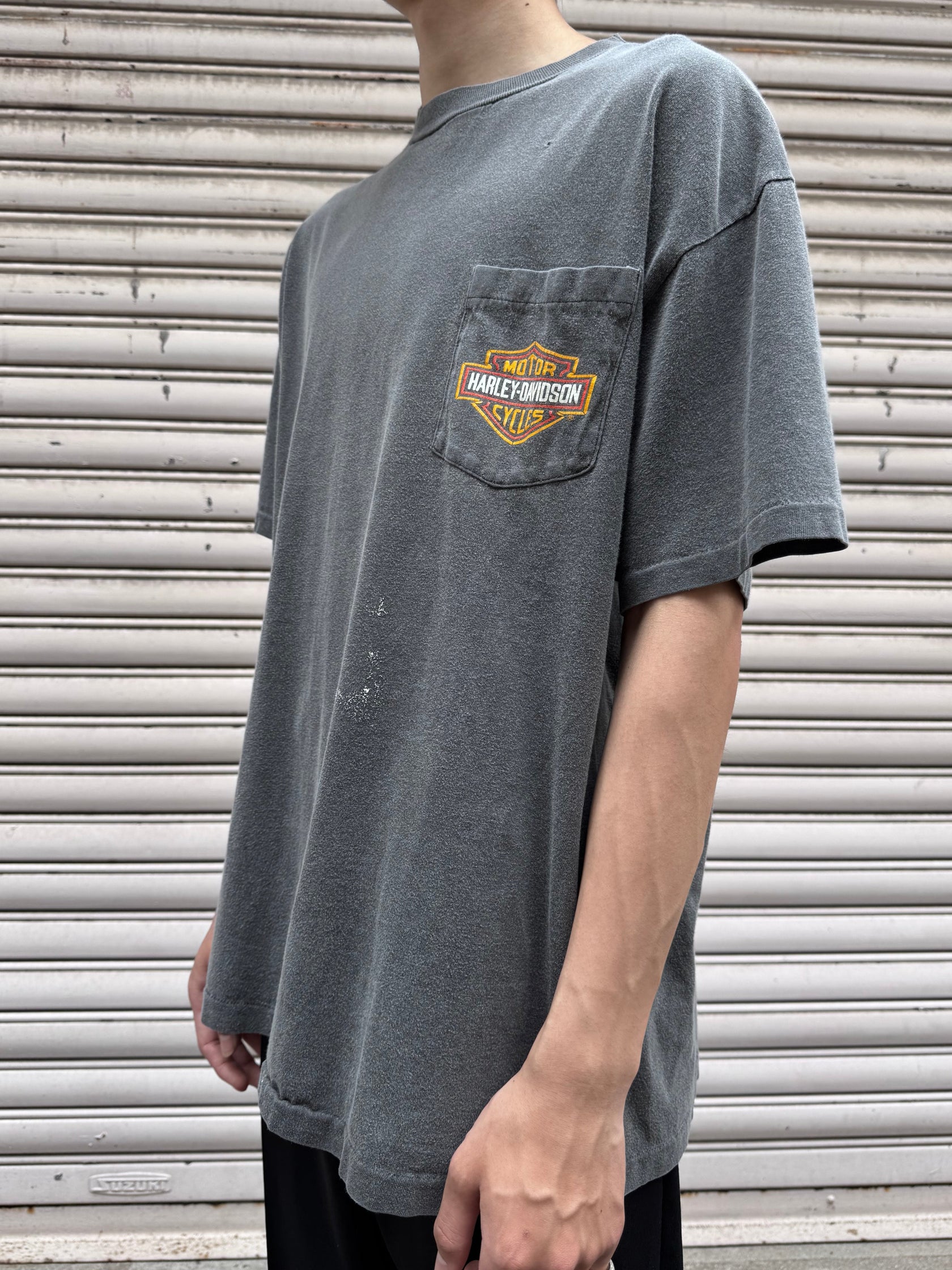 90's HARLEY-DAVIDSON「HONOLULU, HAWAII」USA製 ハーレーTシャツ