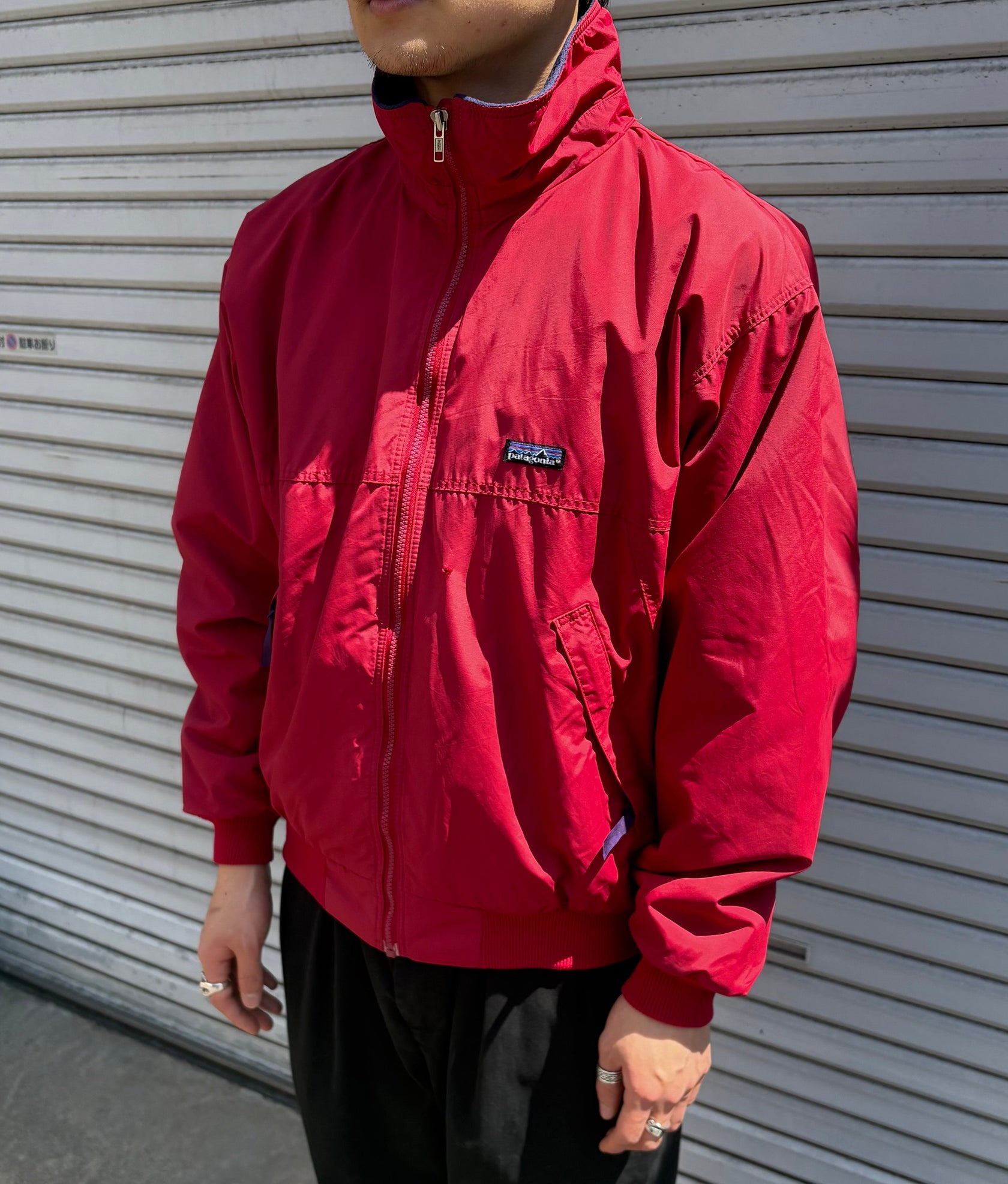90's PATAGONIA「Shelled SYNCHILLA Jaket」USA製 フリースジャケット