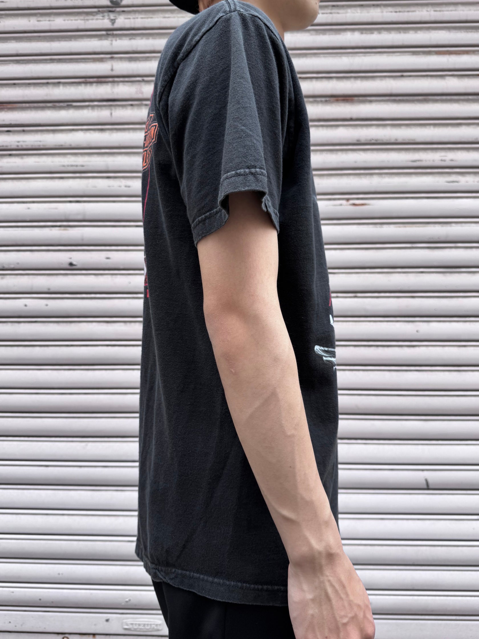 00's HARLEY-DAVIDSON「Eagle」USA製 ハーレーTシャツ