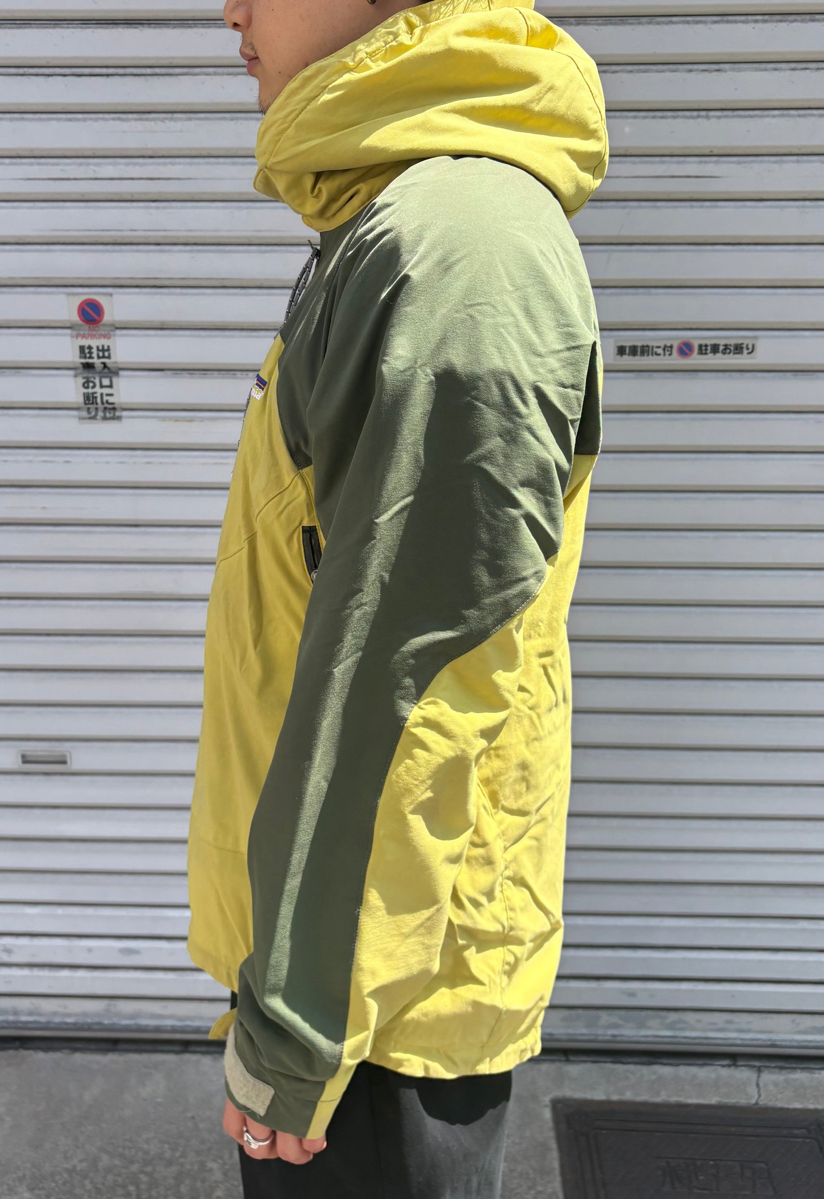 00's PATAGONIA「Stretch Speed Asent Jacket」フリースジャケット