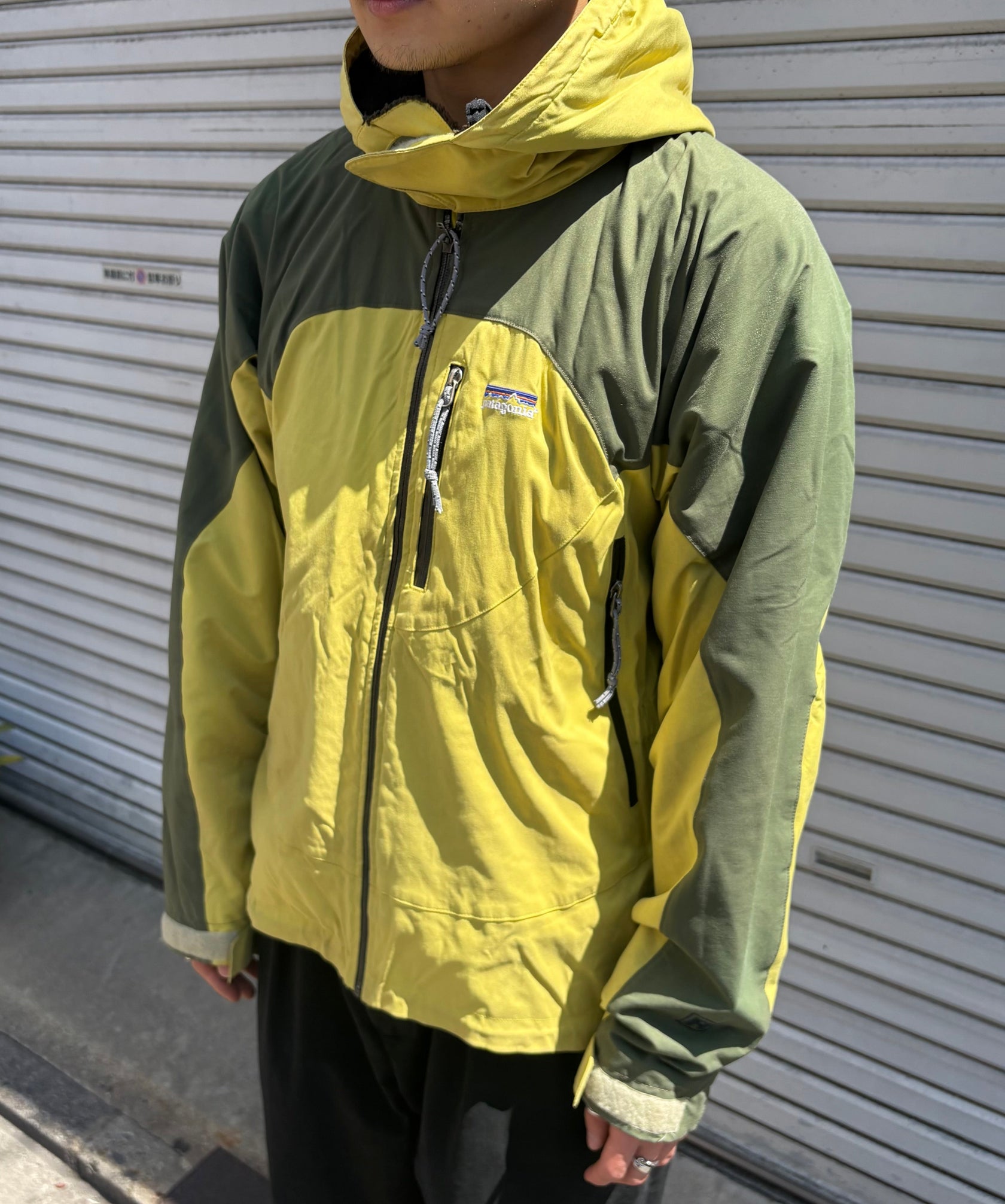 00's PATAGONIA「Stretch Speed Asent Jacket」フリースジャケット