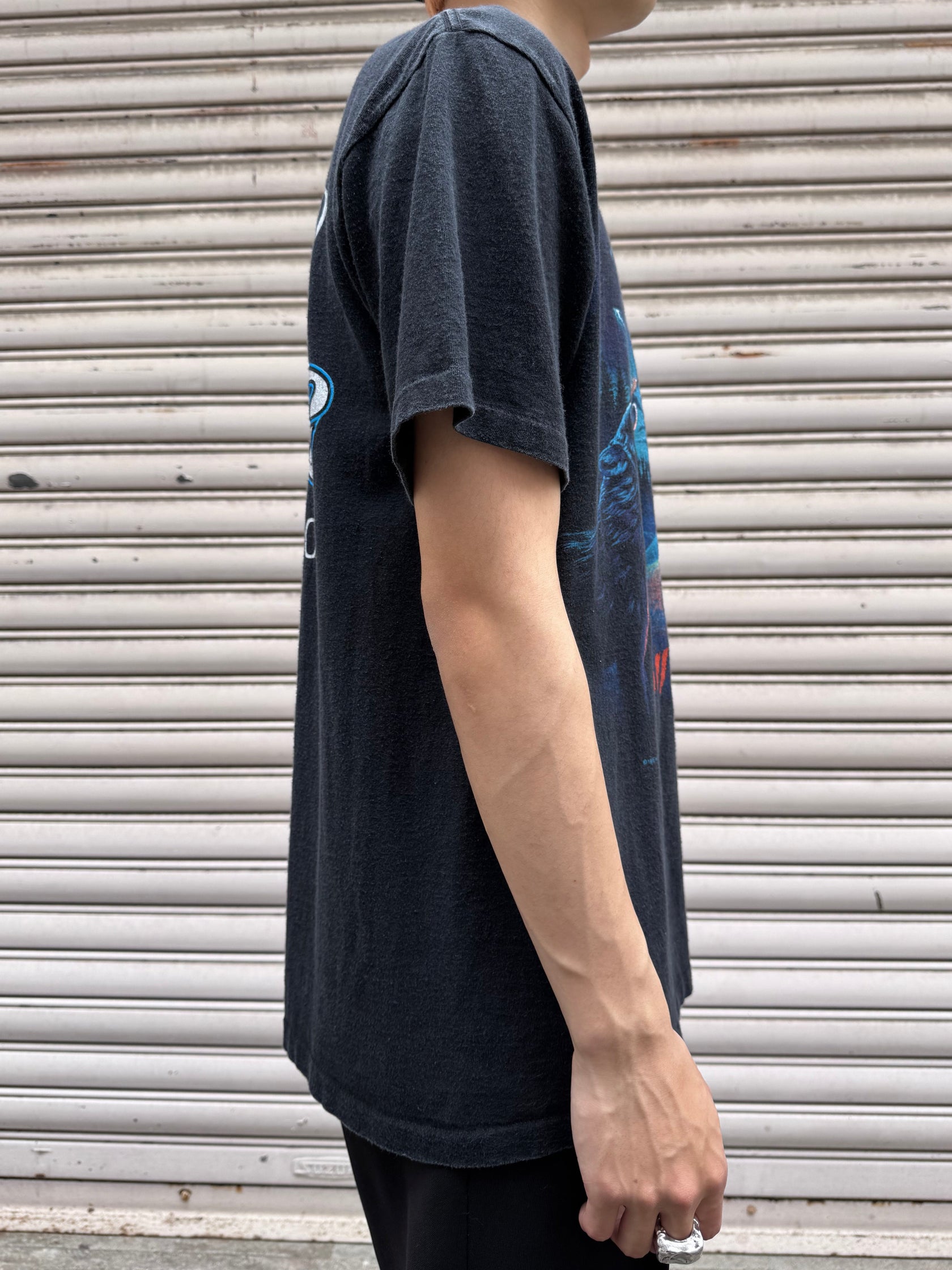 90's HARLEY-DAVIDSON「CALL OF THE WILD」USA製 ハーレーTシャツ