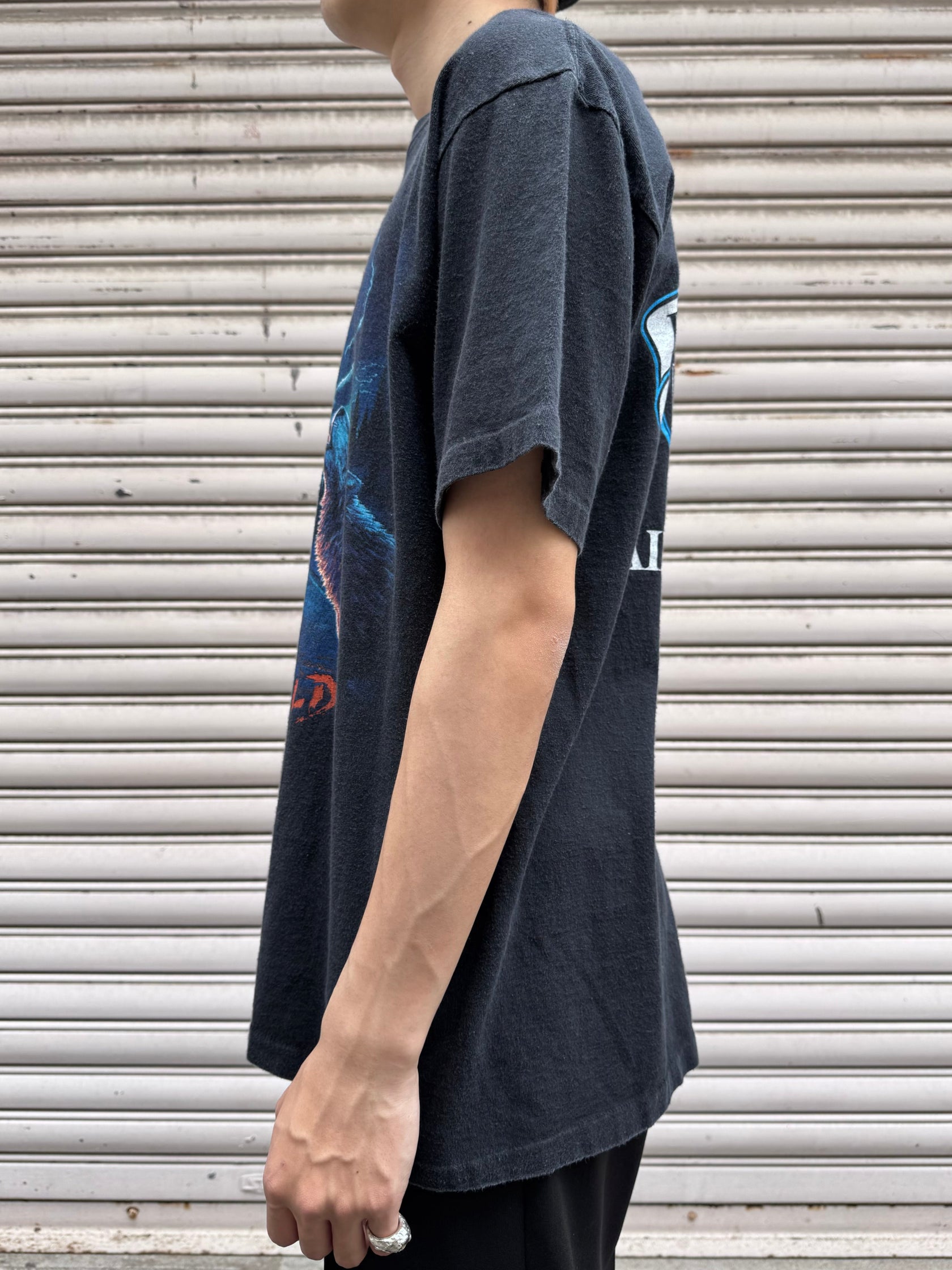 90's HARLEY-DAVIDSON「CALL OF THE WILD」USA製 ハーレーTシャツ