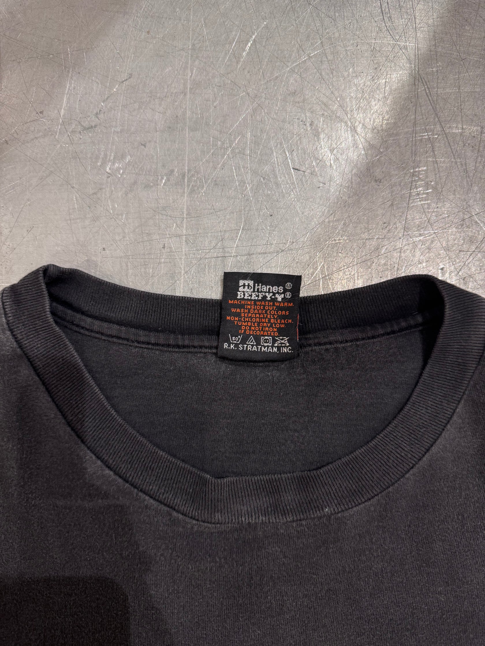 00's HARLEY-DAVIDSON「Warner Bros」USA製 ハーレーTシャツ