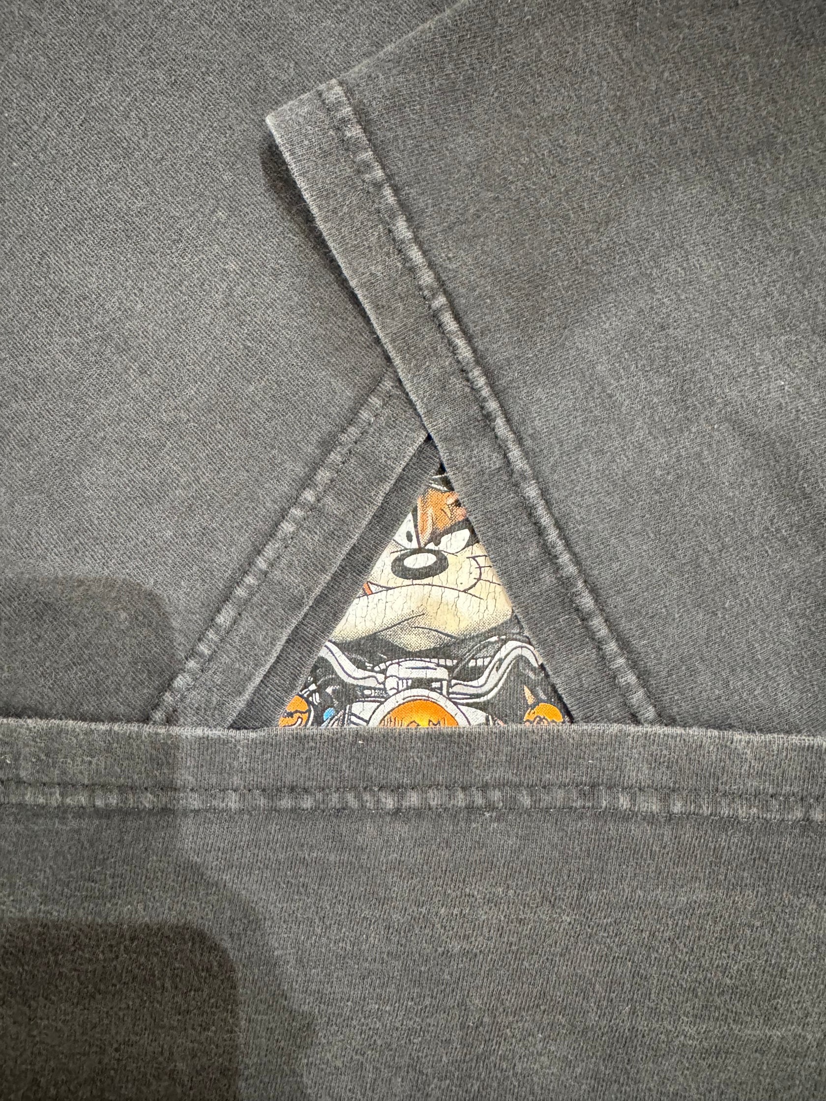 00's HARLEY-DAVIDSON「Warner Bros」USA製 ハーレーTシャツ