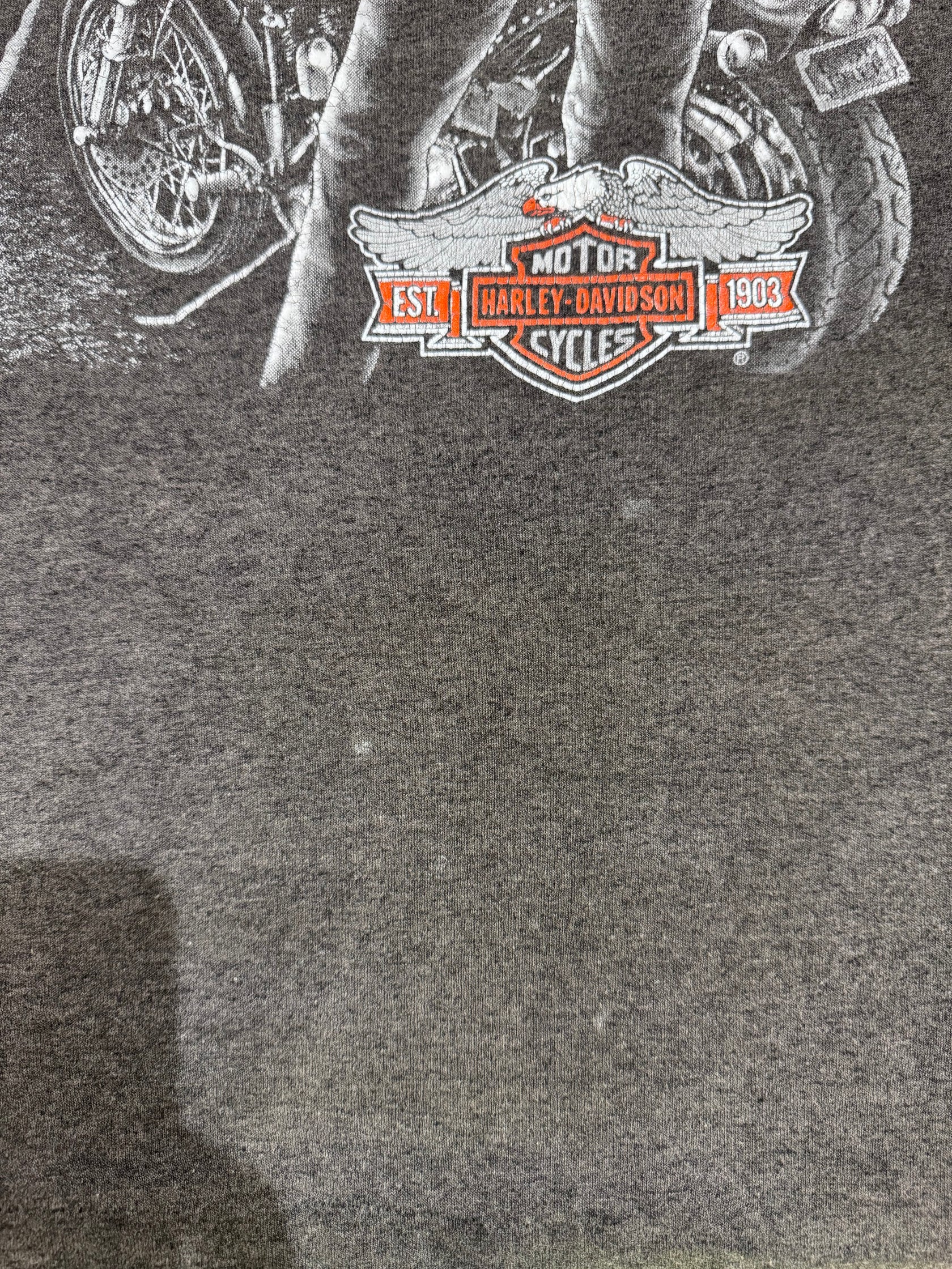 80's HARLEY-DAVIDSON「3D EMBLEM」USA製 ハーレーTシャツ