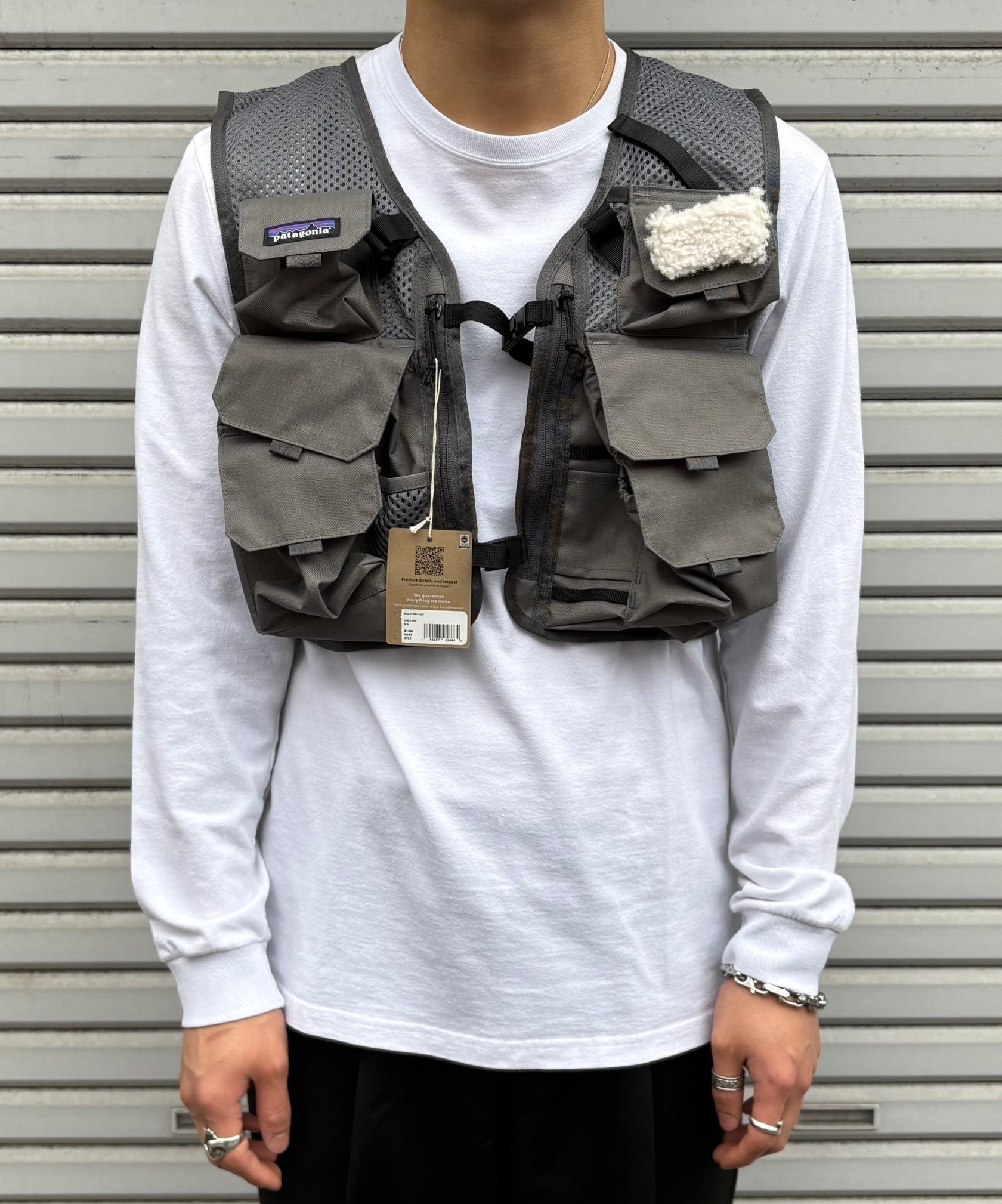 00's PATAGONIA「Stealthpack Vest」フィッシングベスト