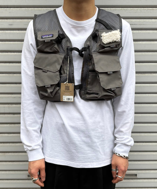 00's PATAGONIA「Stealthpack Vest」フィッシングベスト