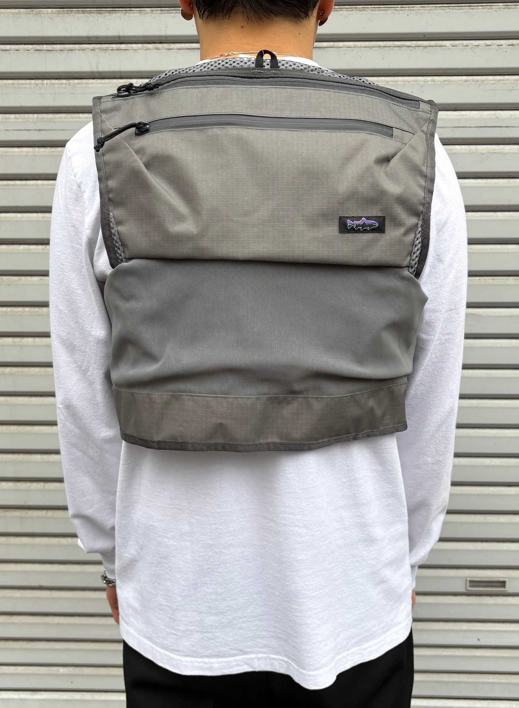 00's PATAGONIA「Stealthpack Vest」フィッシングベスト