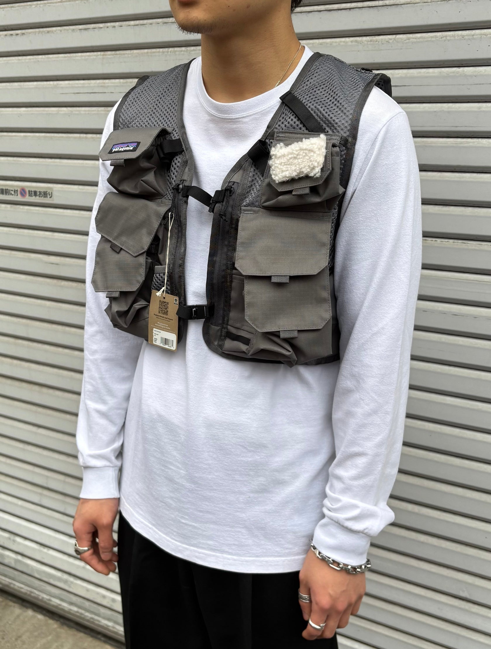 00's PATAGONIA「Stealthpack Vest」フィッシングベスト