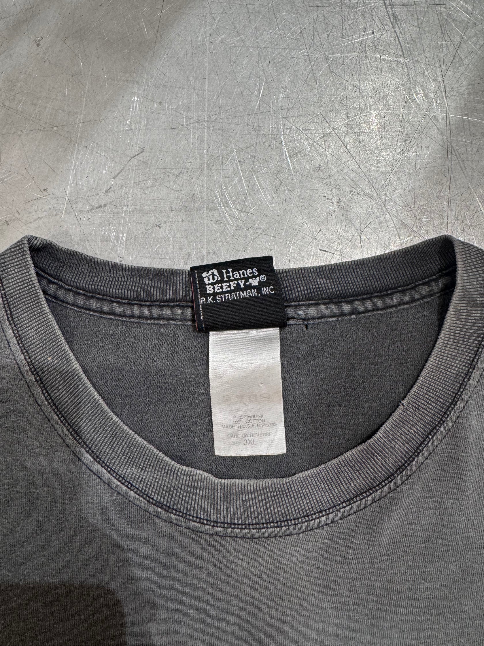 00's HARLEY-DAVIDSON「ROCKLIN CALIFORNIA」USA製 ハーレーTシャツ