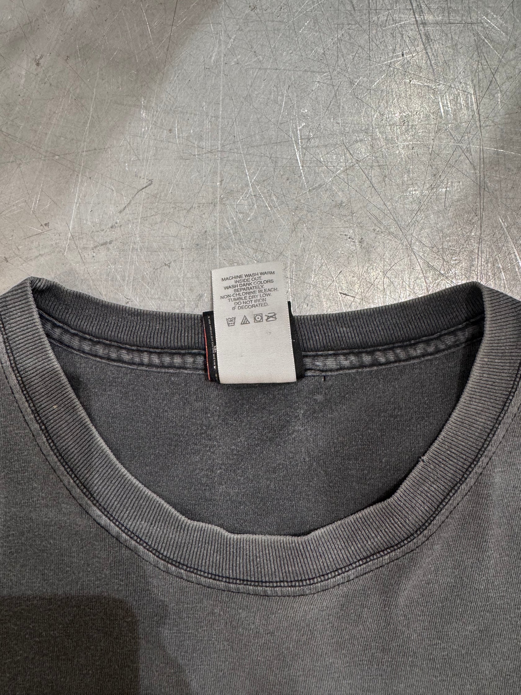 00's HARLEY-DAVIDSON「ROCKLIN CALIFORNIA」USA製 ハーレーTシャツ