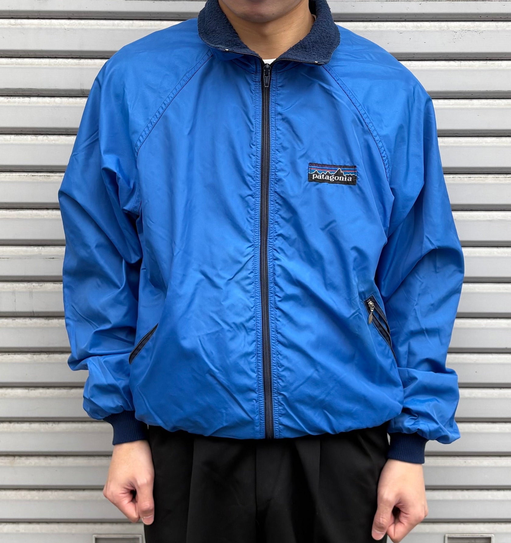 80's PATAGONIA「Shelled SYNCHILLA Jacket」 フリースジャケット