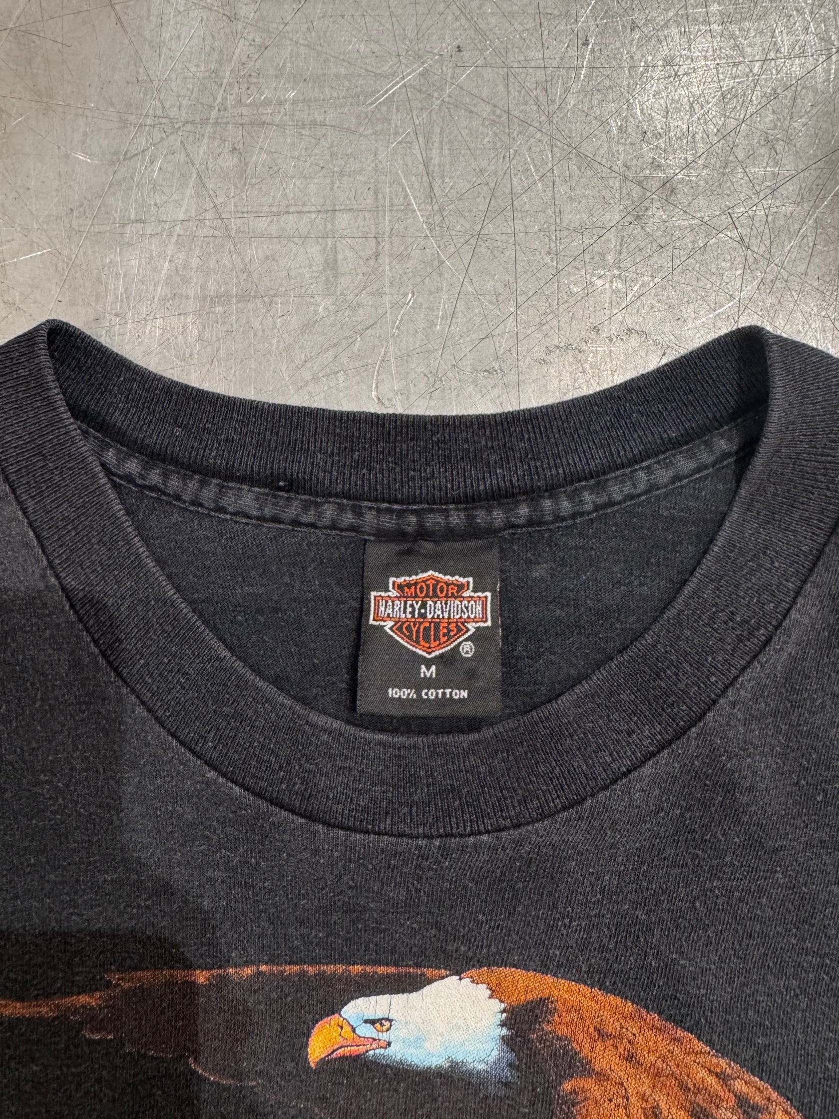 90's HARLEY-DAVIDSON「WEST COAST NAPLES, FL」USA製 ハーレーTシャツ