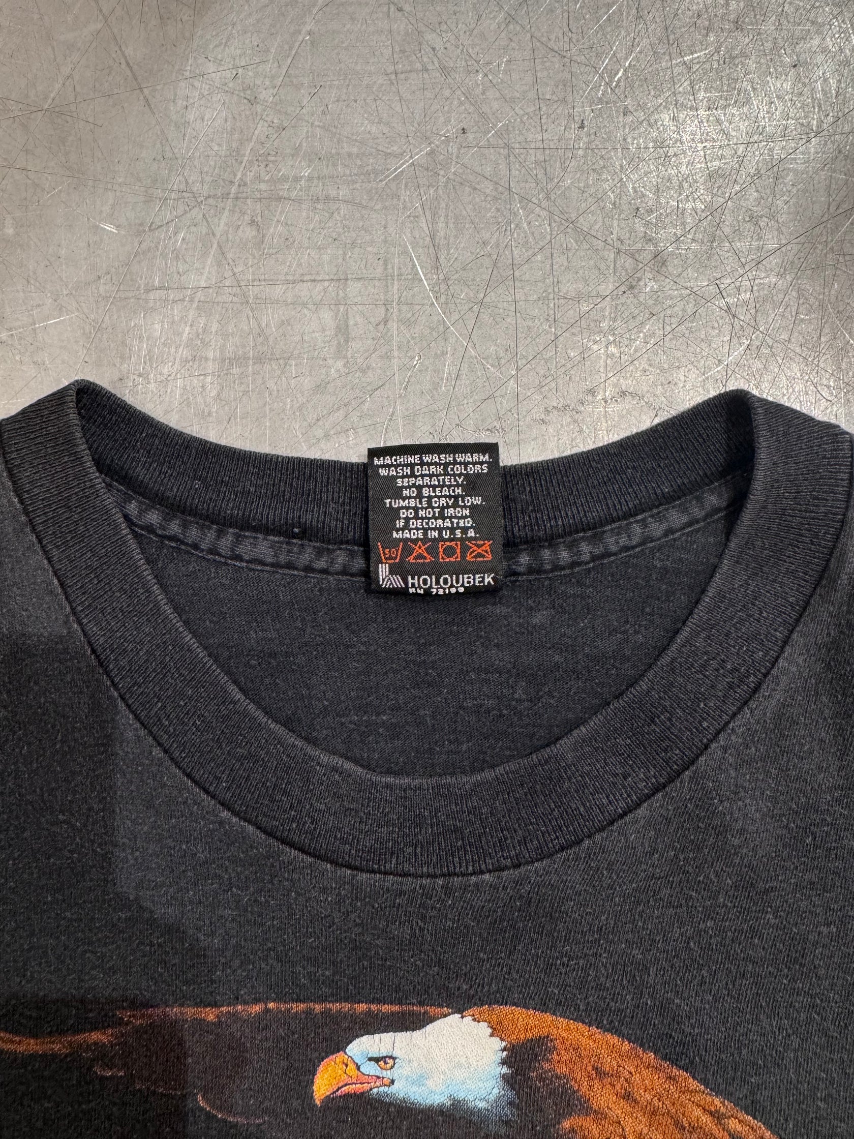 90's HARLEY-DAVIDSON「WEST COAST NAPLES, FL」USA製 ハーレーTシャツ