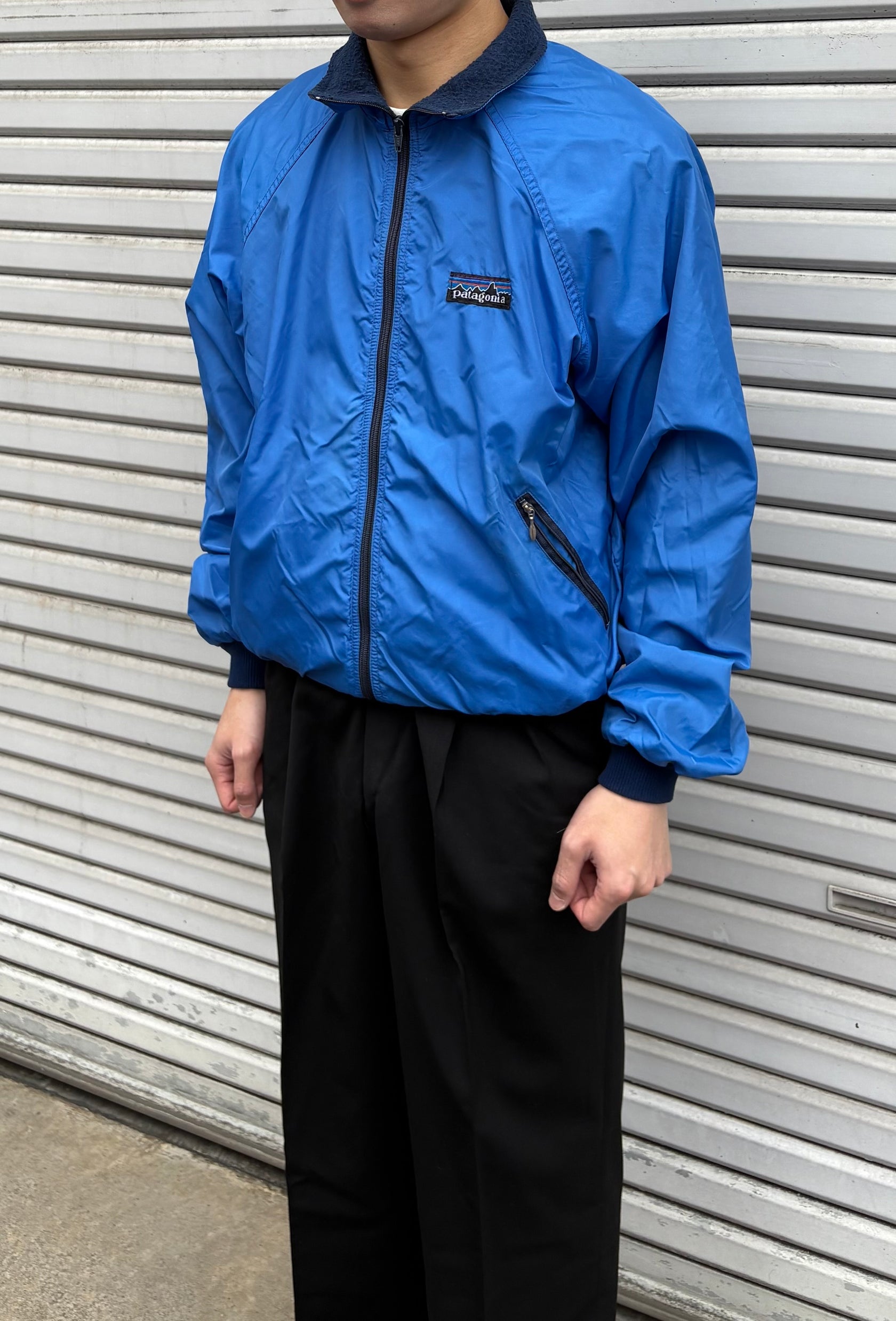 80's PATAGONIA「Shelled SYNCHILLA Jacket」 フリースジャケット