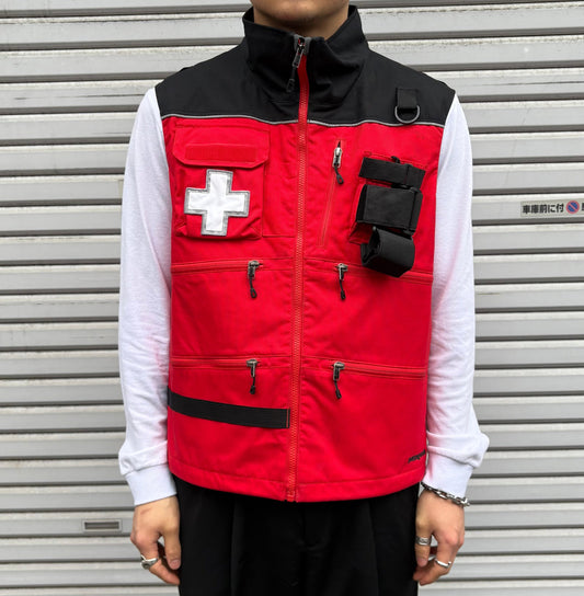 00's PATAGONIA「Skiing Patrol Vest」ベスト