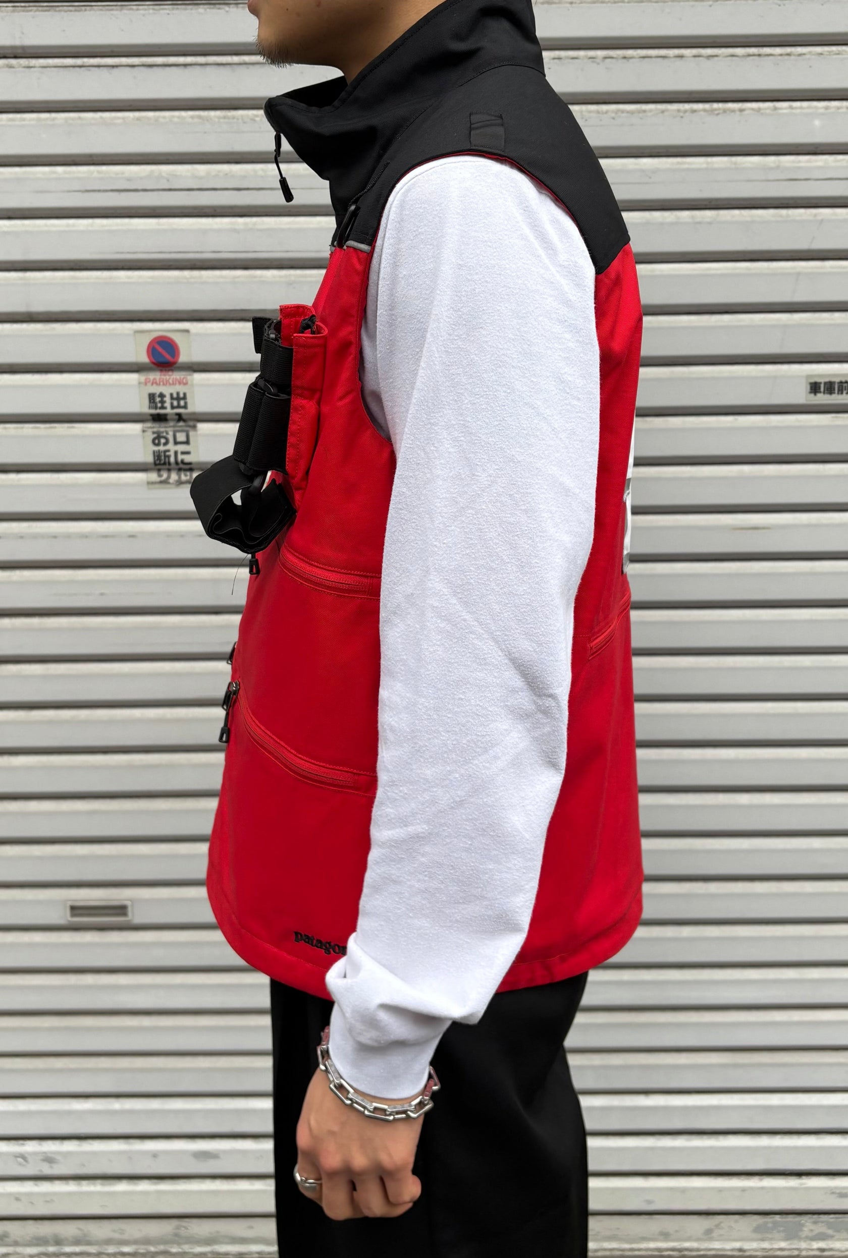 00's PATAGONIA「Skiing Patrol Vest」ベスト