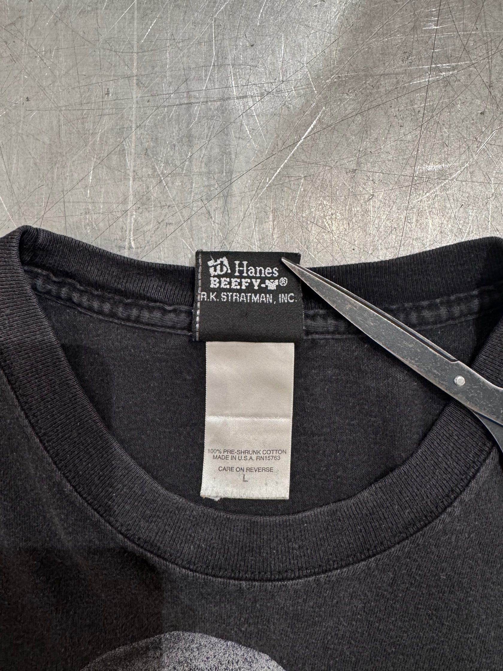 00's HARLEY-DAVIDSON「LAS VEGAS NEVADA」USA製 ハーレーTシャツ