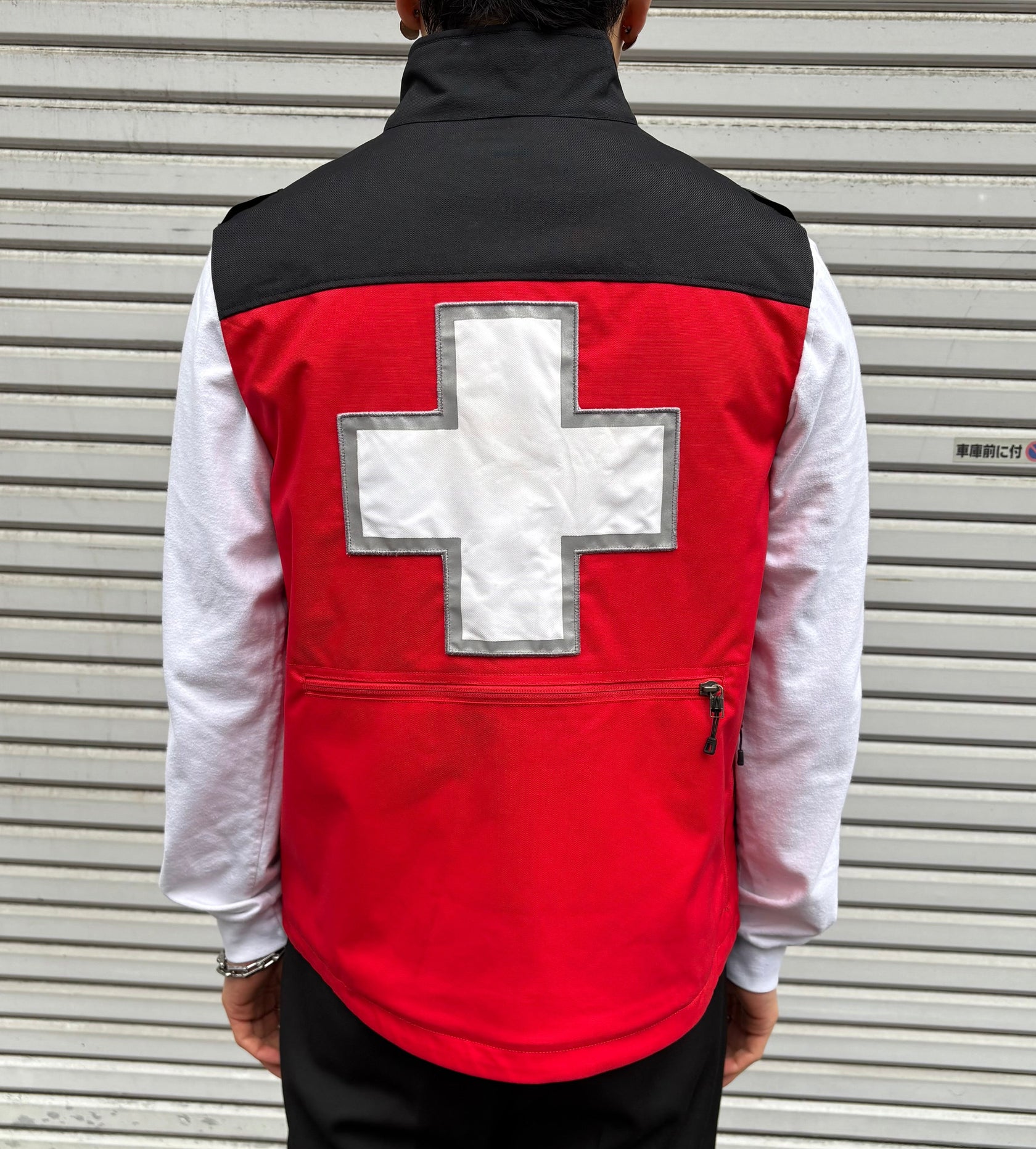 00's PATAGONIA「Skiing Patrol Vest」ベスト