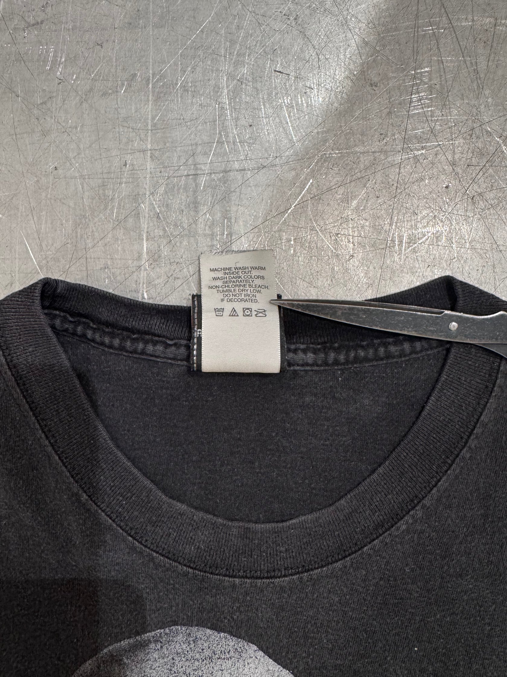 00's HARLEY-DAVIDSON「LAS VEGAS NEVADA」USA製 ハーレーTシャツ