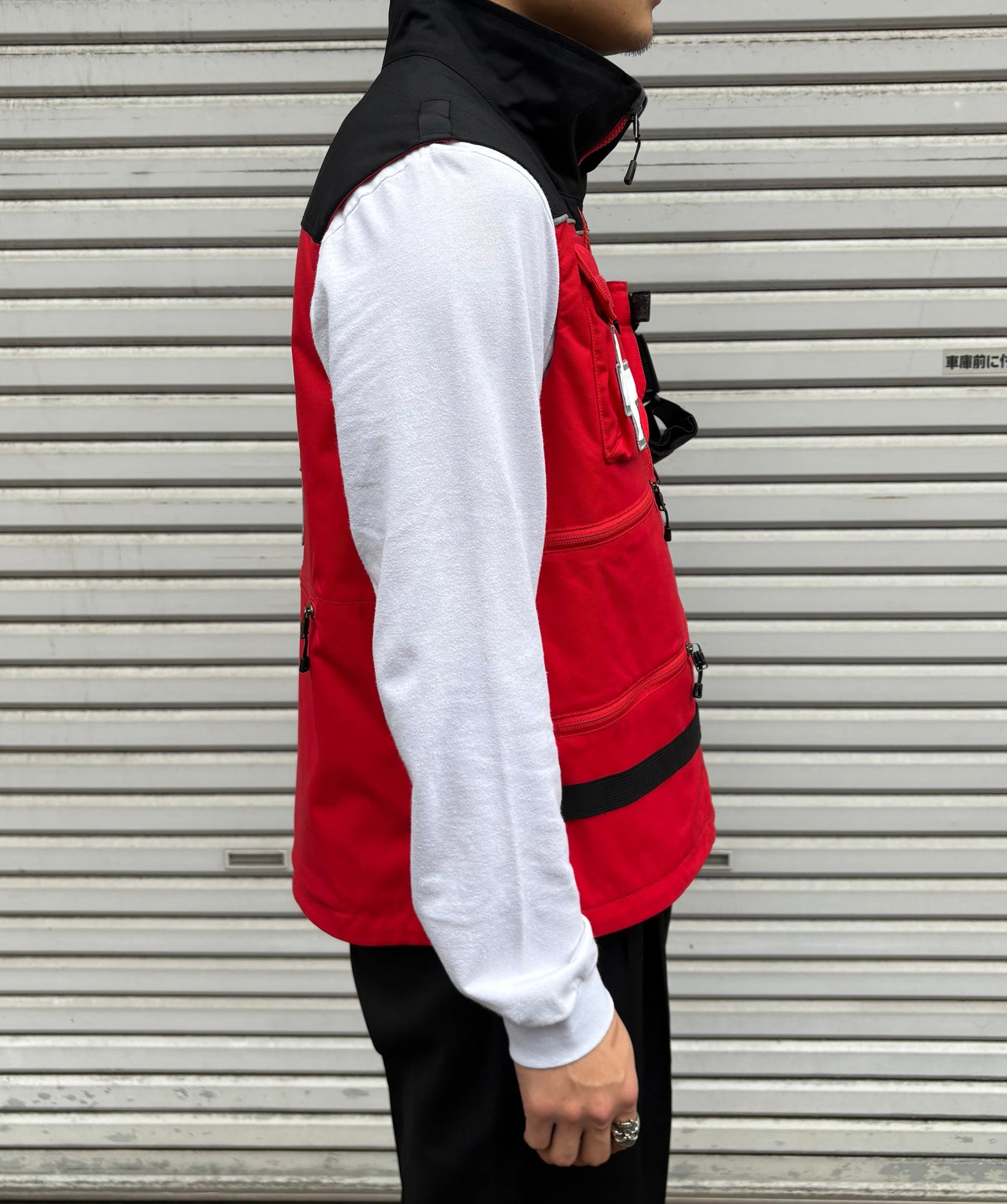 00's PATAGONIA「Skiing Patrol Vest」ベスト