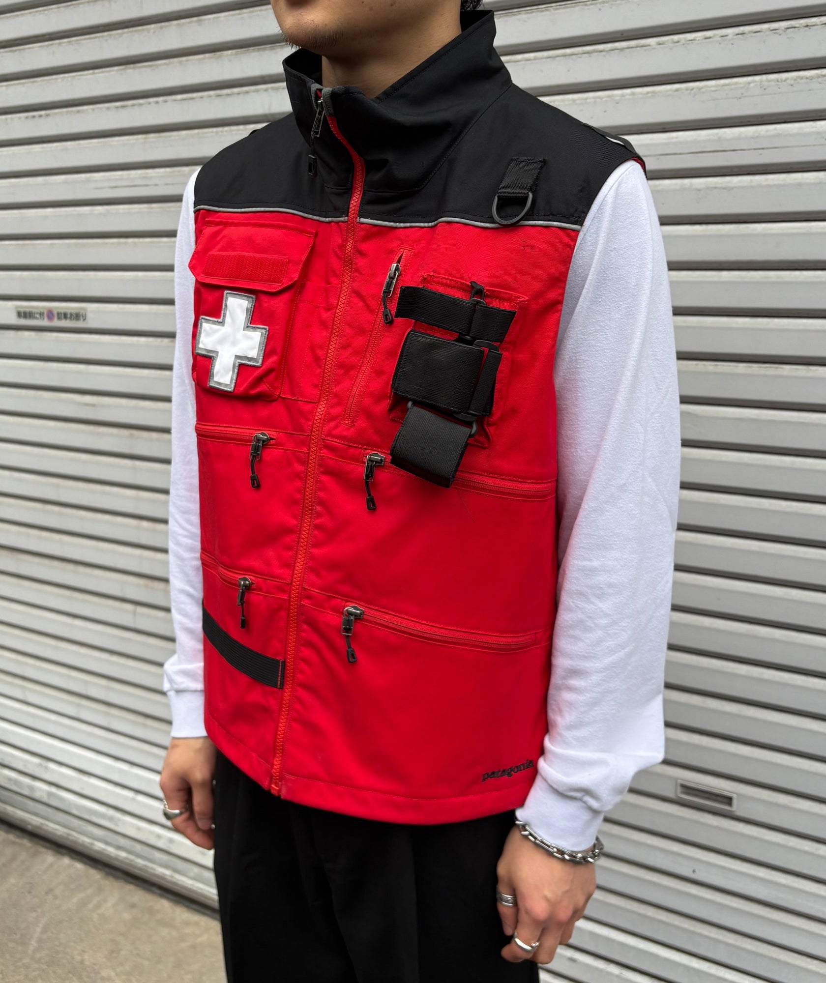 00's PATAGONIA「Skiing Patrol Vest」ベスト