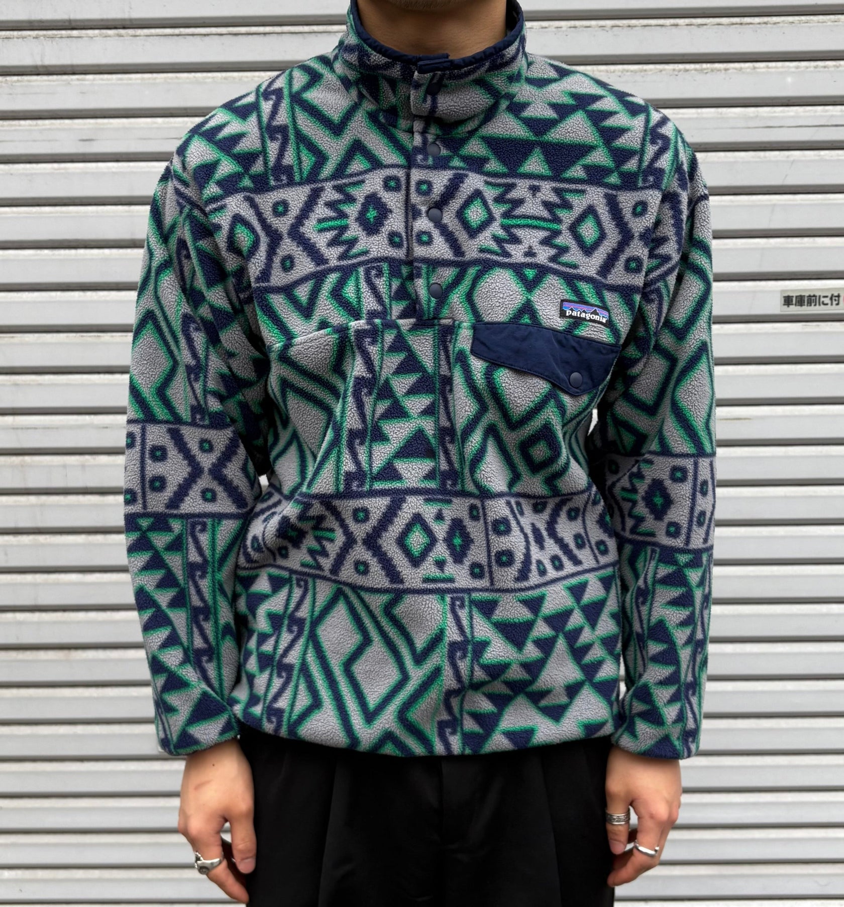 00's PATAGONIA「SYNCHILLA Snap T Naitive」フリースジャケット