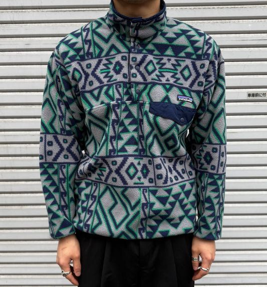 00's PATAGONIA「SYNCHILLA Snap T Naitive」フリースジャケット